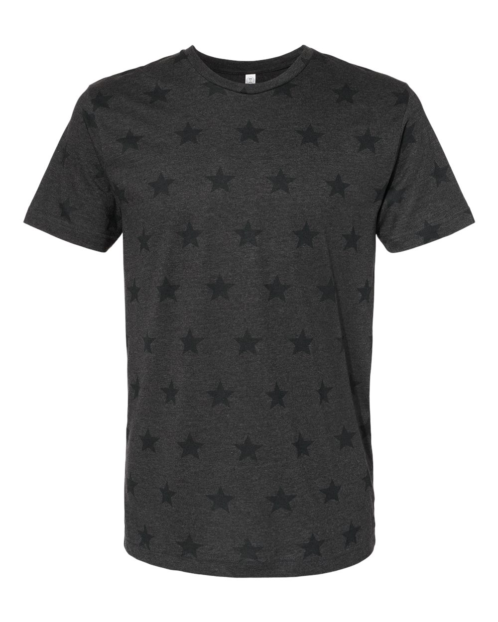 Unisex Star Print Tee - 3929 10
