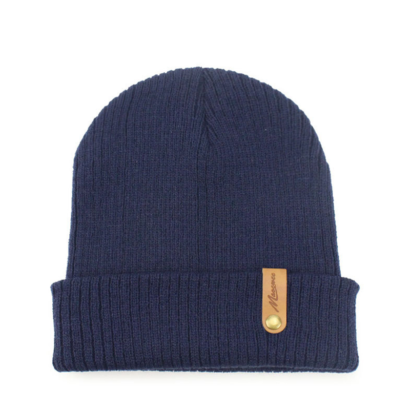 Winter Knit Beanie Hat Watch Cap 8
