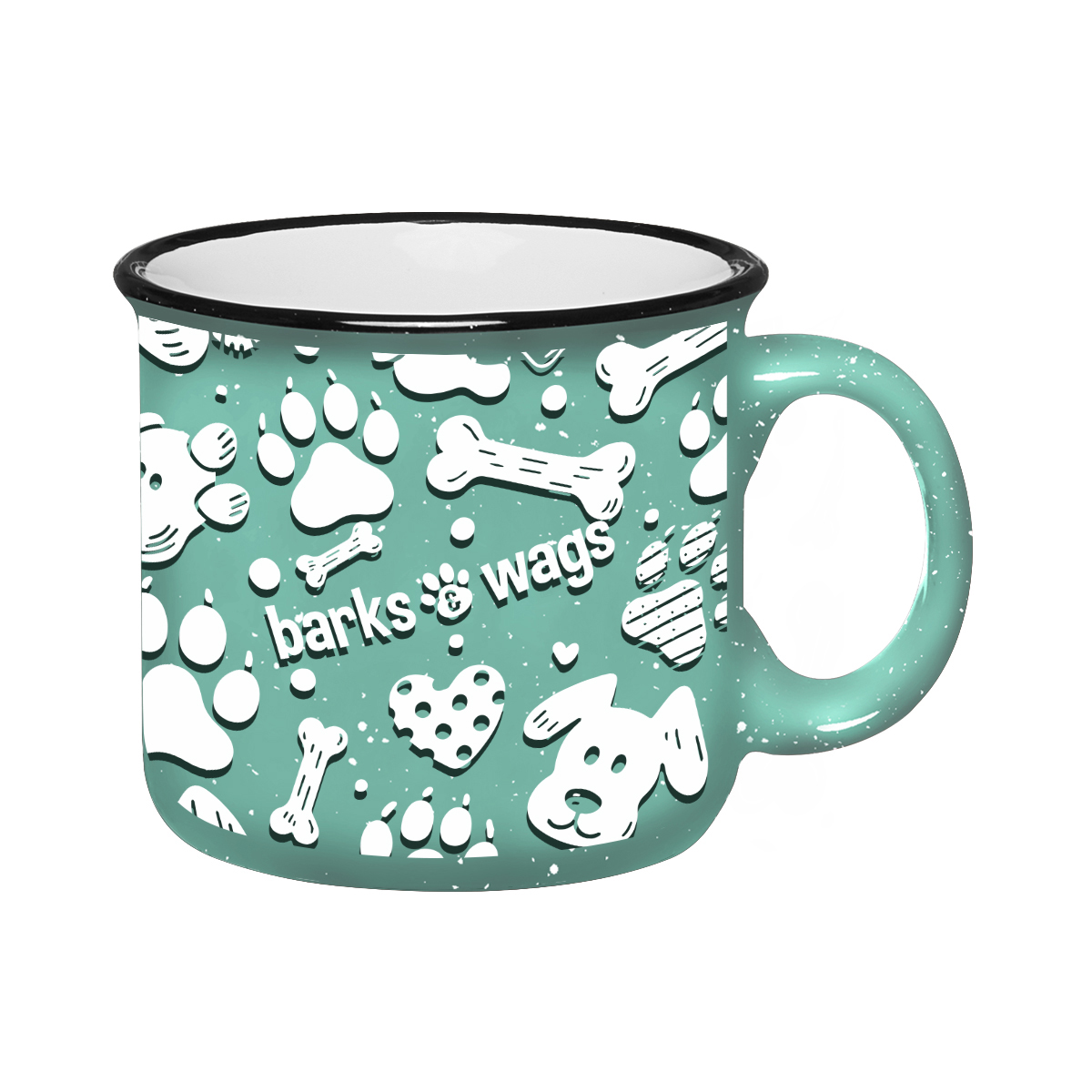 15 Oz. Full Color Campfire Mug 20