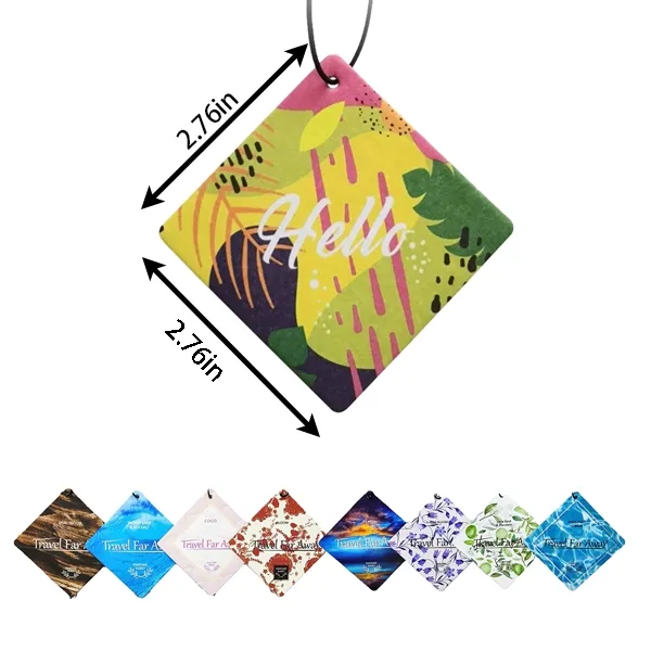 Car Air Freshener/90 Different Scents