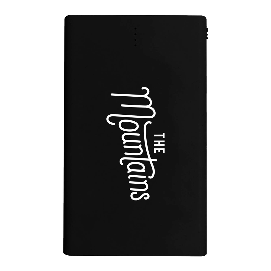 Slim Power Bank UltraCharge 2500 mAh