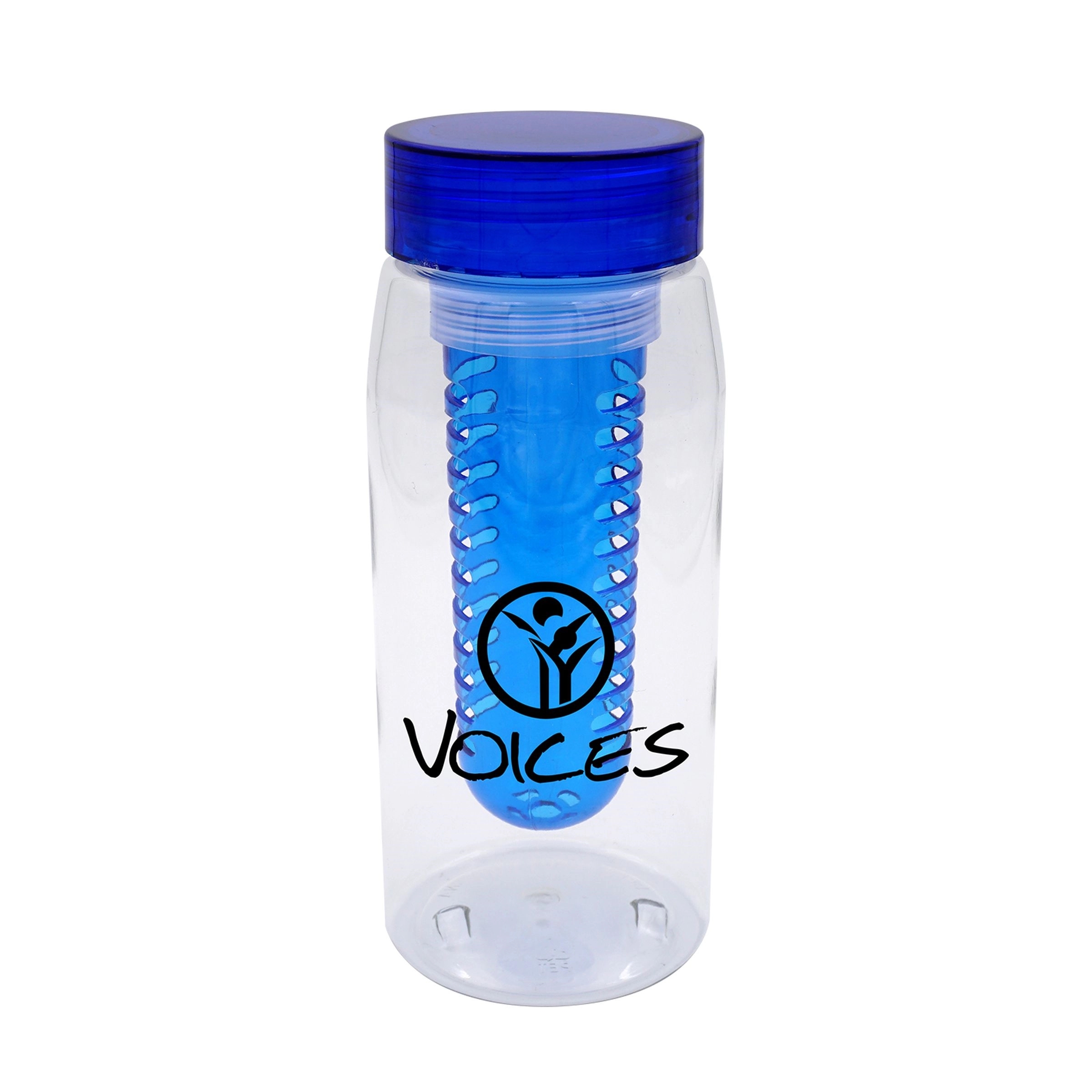Clear View 25 oz. Recycled Bottle with Infuser 11