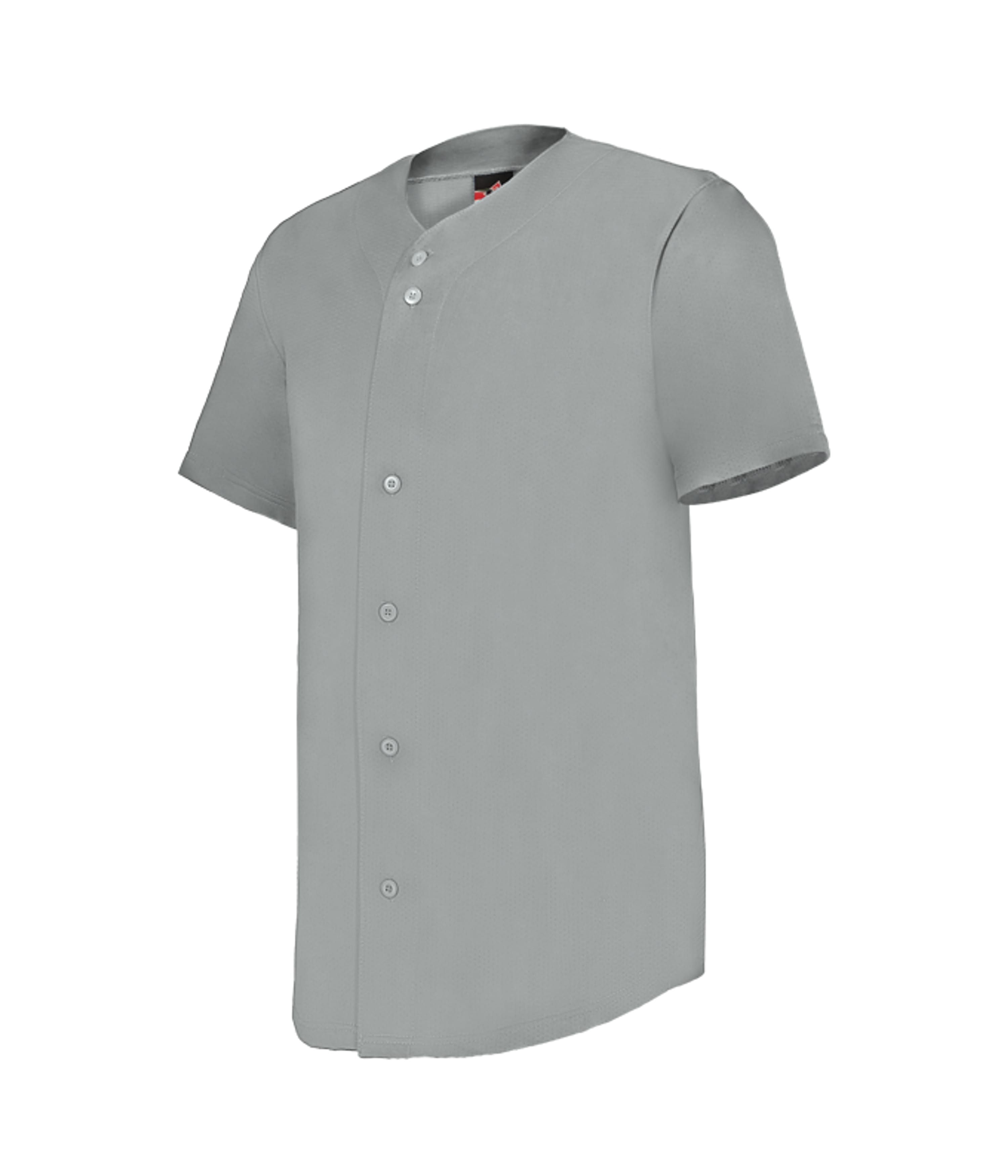 YOUTH FULL-BUTTON LIGHTWEIGHT BASEBALL JERSEY 2