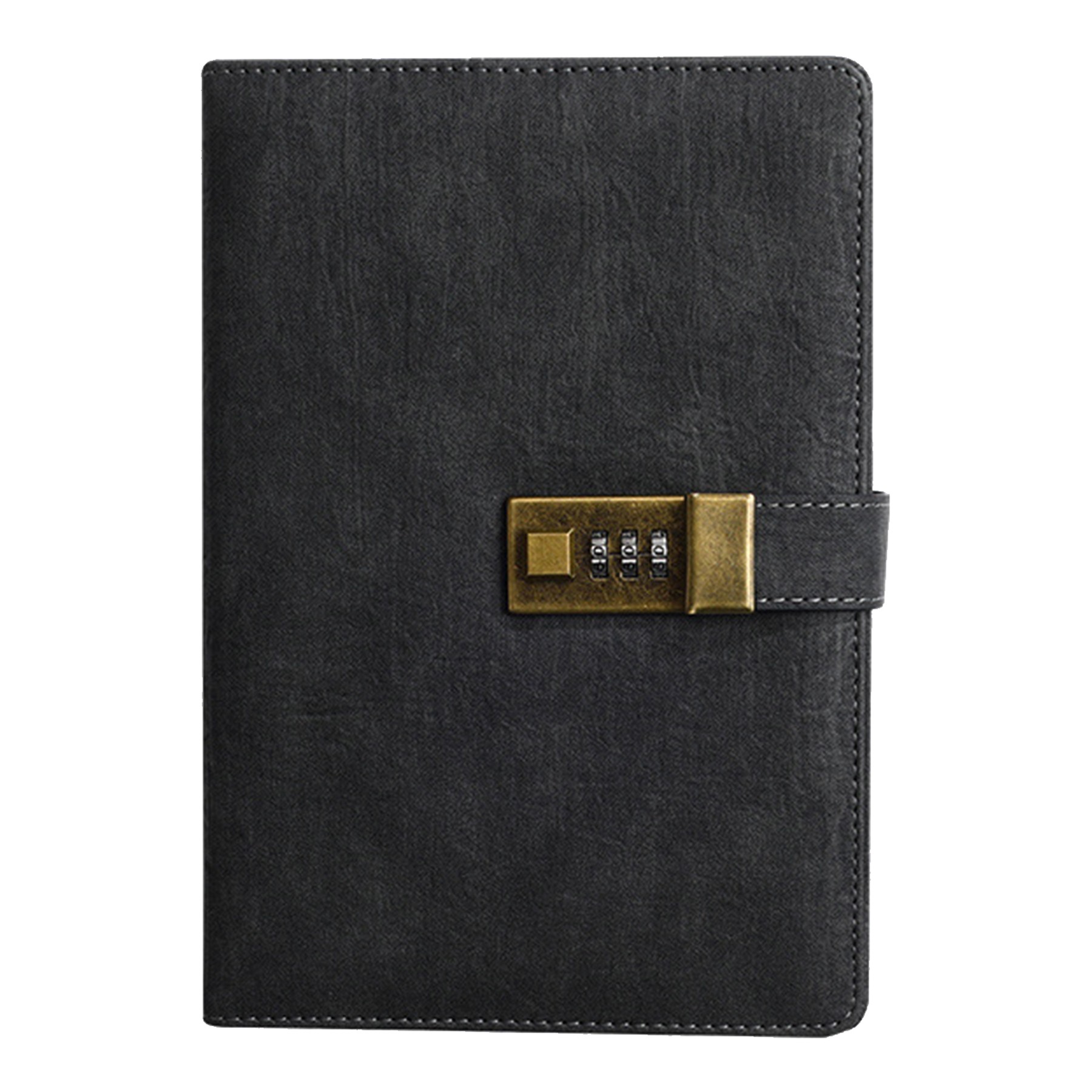 Retro Journal W/ Combination Lock 5