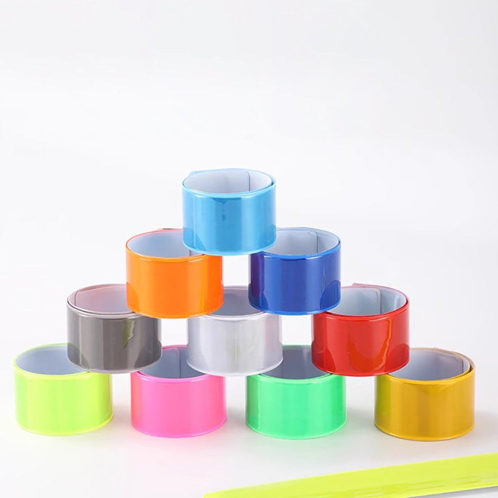 PVC Reflective Wristbands 3