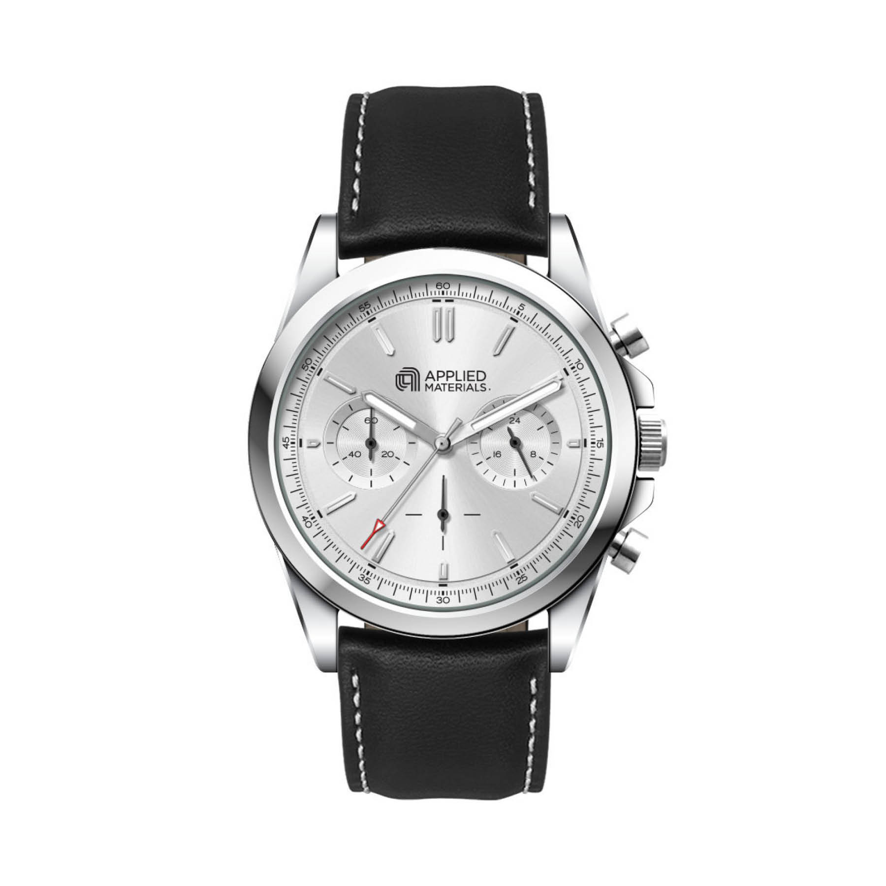41MM, SILVER METAL CASE, CHRONO MVT 3