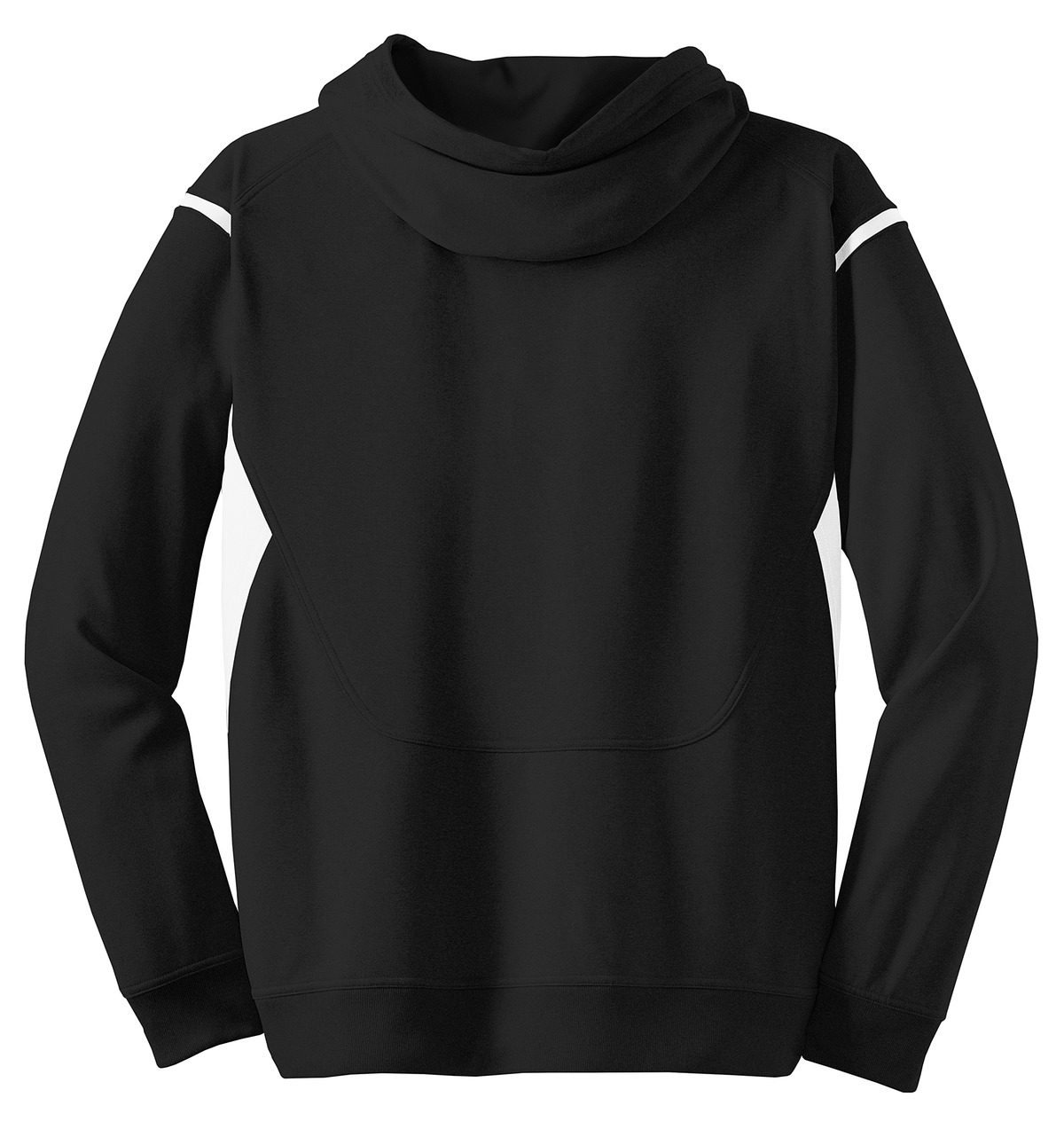 Sport-Tek Tech Fleece Colorblock Hooded Sweatshirt. F246 64