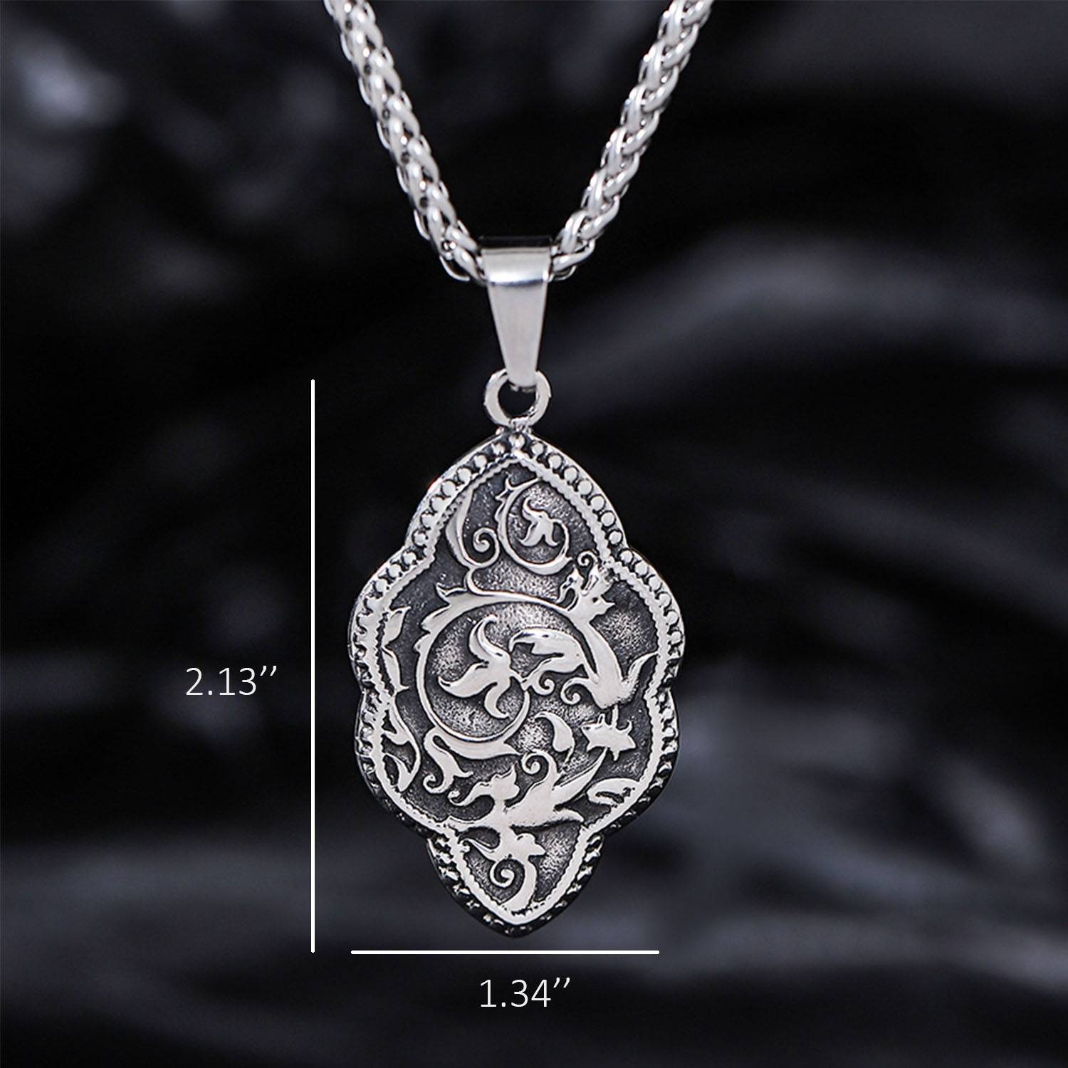 Titanium Steel Necklace 2