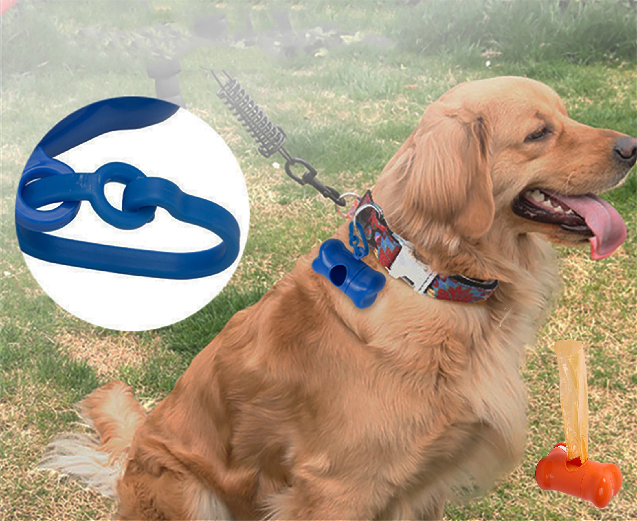 Dog Poop Bag Dispenser 2