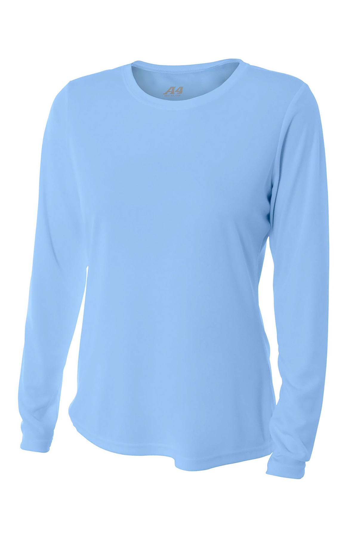 A4 Women's Cooling Performance Long Sleeve Tee A4NW3002 1