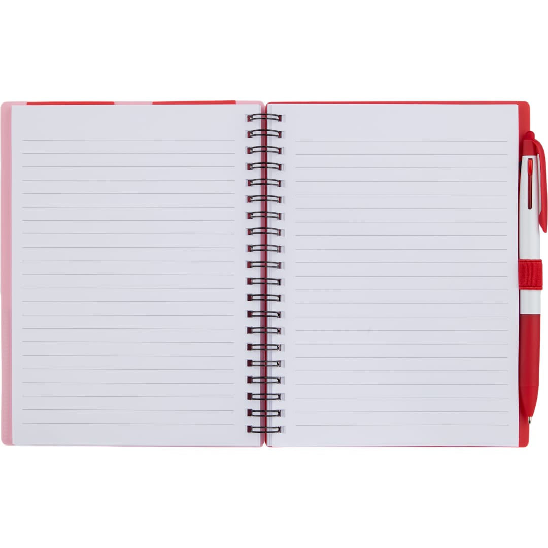 5” x 7” FSC® Recycled Stash Spiral Notebook 43