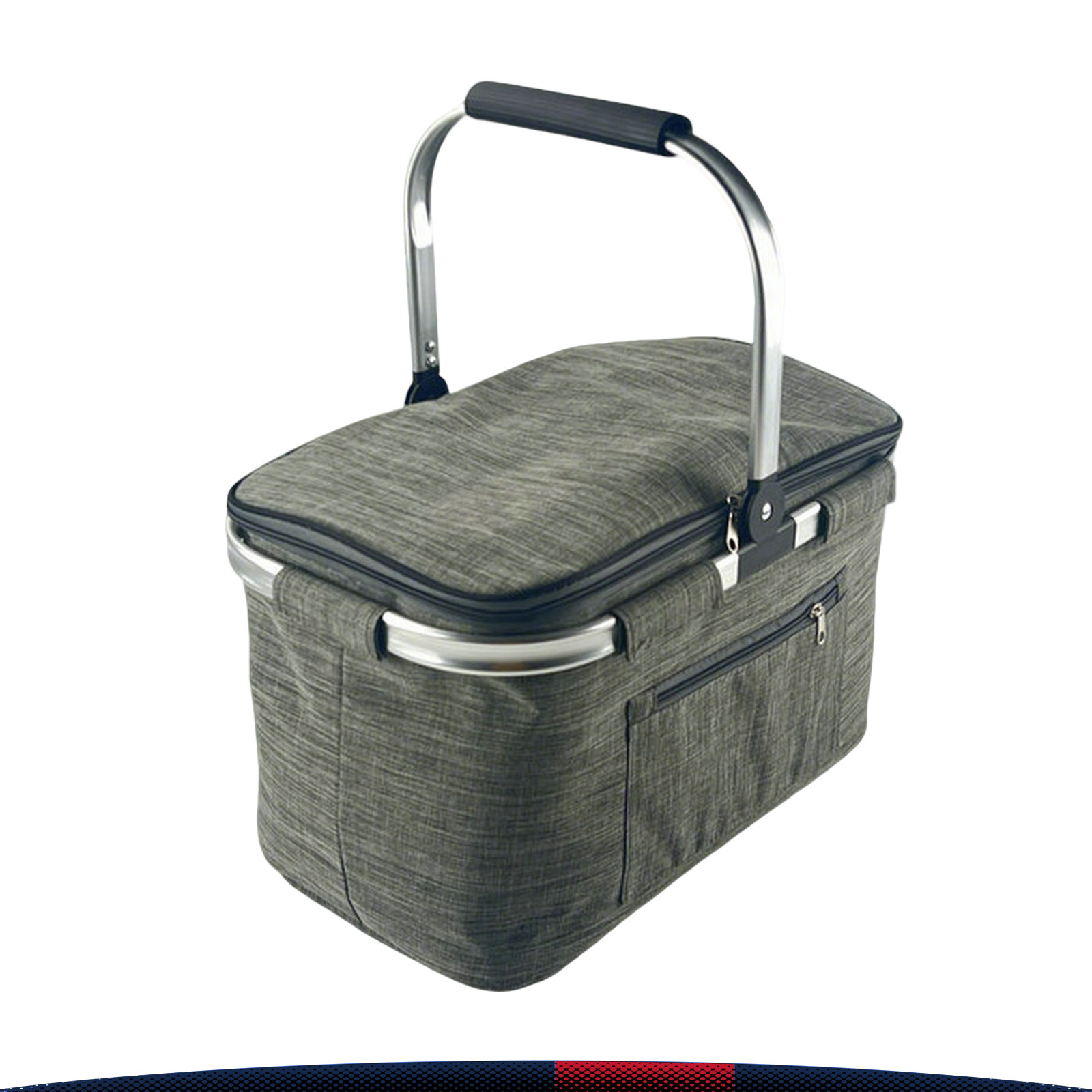 Solvix Collapsible Insulated Picnic Basket 3
