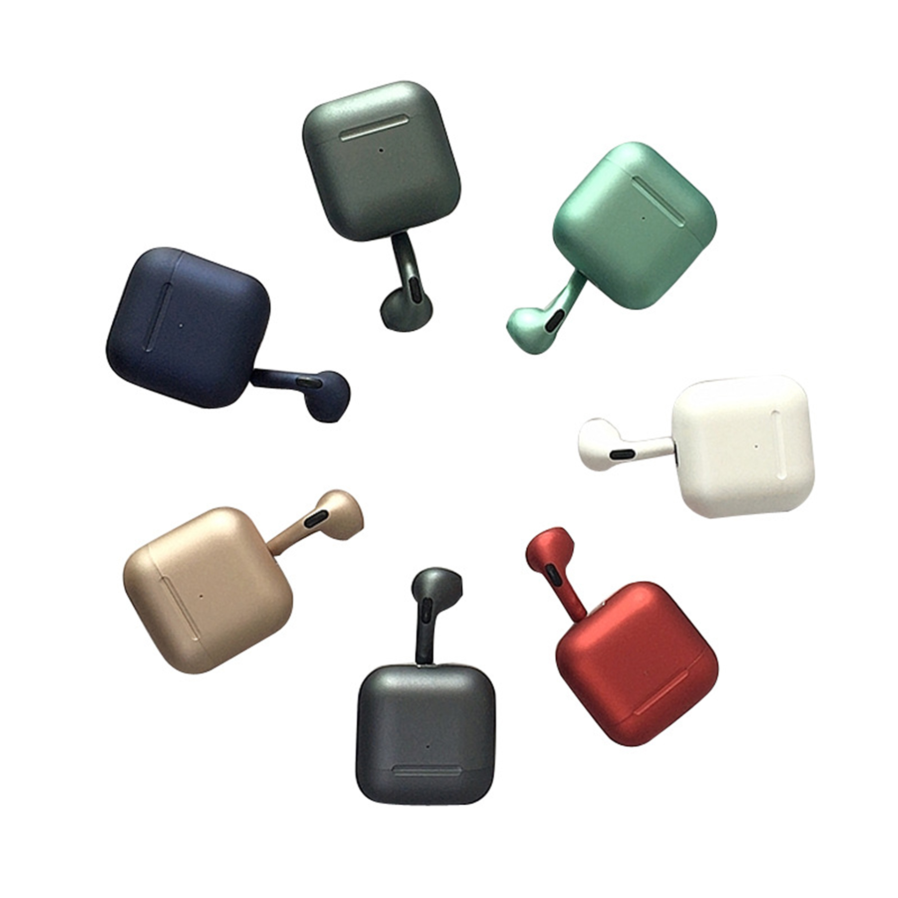 Earphones with Charging Case 1