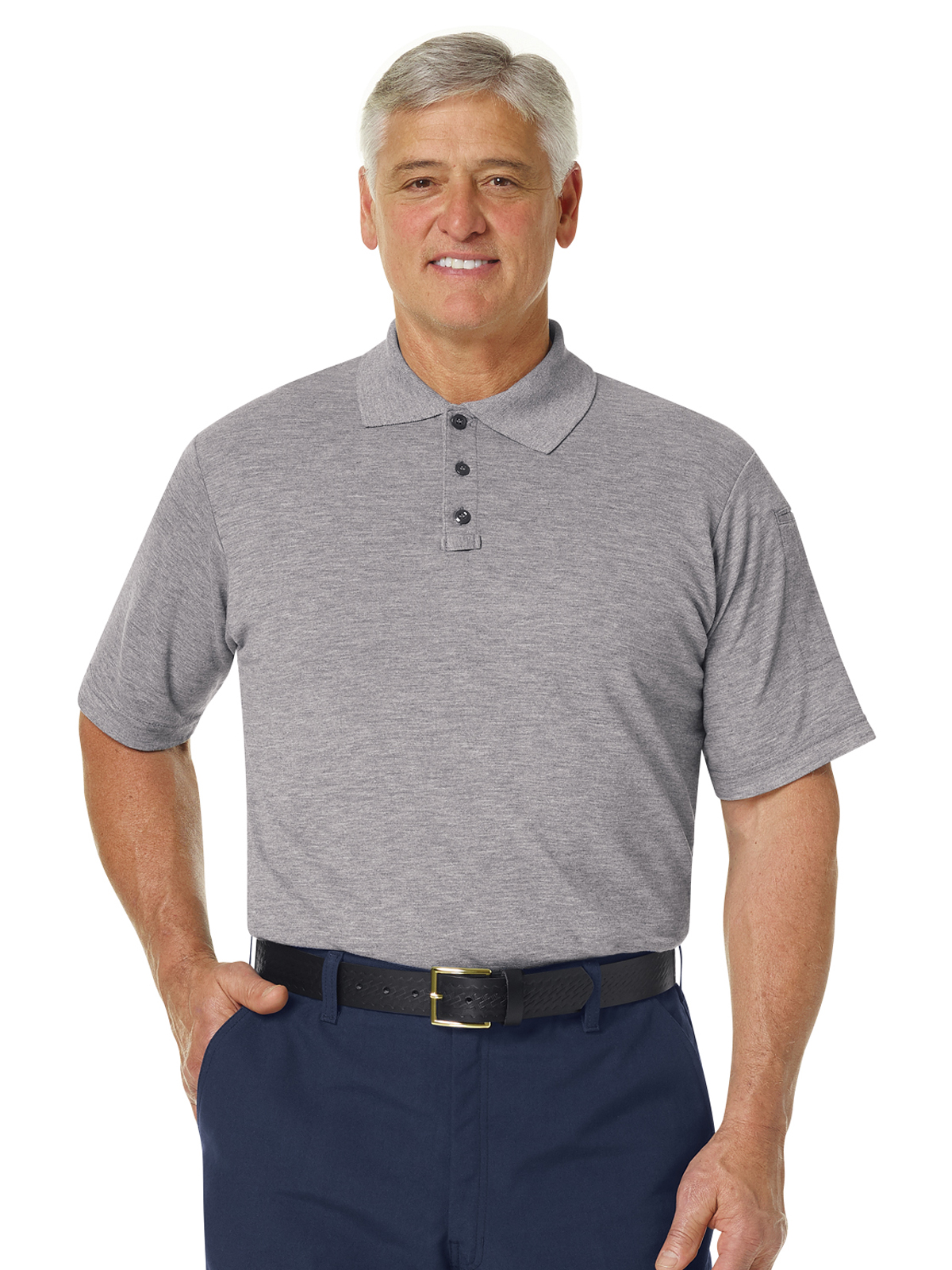 Workrite - Men's Short Sleeve Station Wear Polo Shirt 2