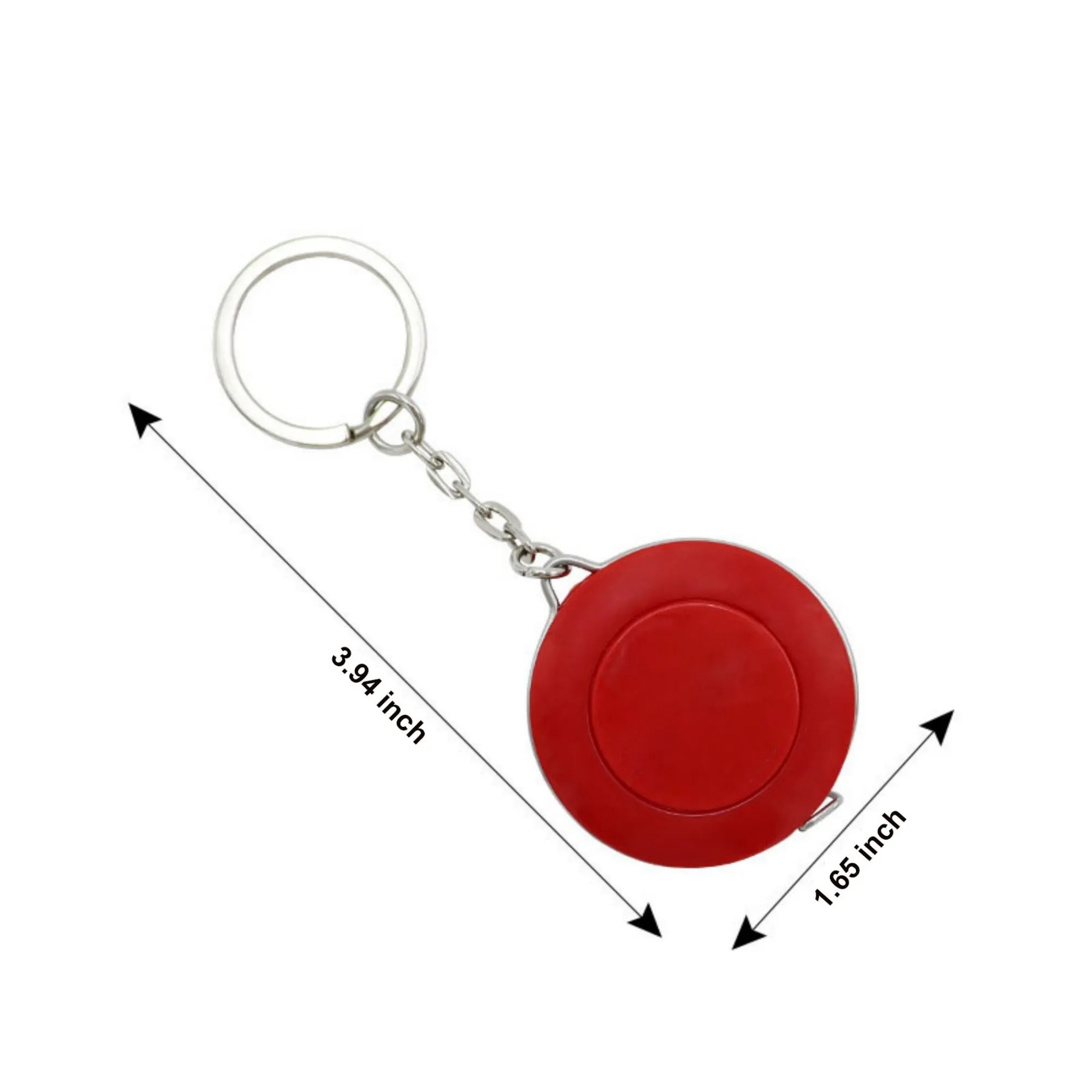 Retractable Measuring Tape With Keychain 6