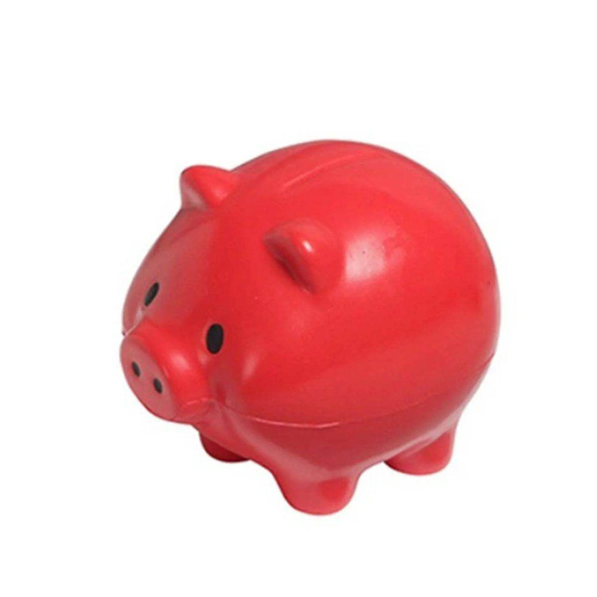 PU Soft Pig Shaped Stress Ball 1