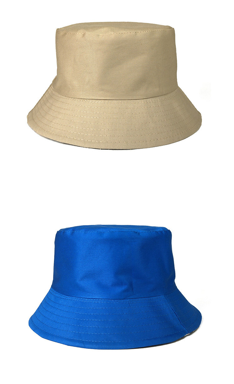 Cotton Bucket Hat 8