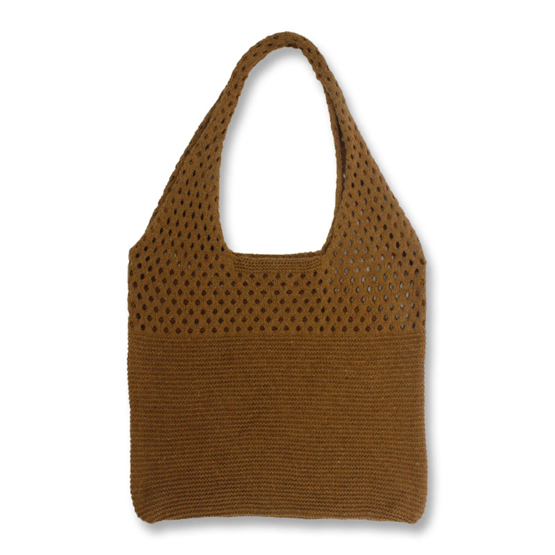 Hollow Knitted Shoulder Bags Women Handbag Summer Beach Tote 7