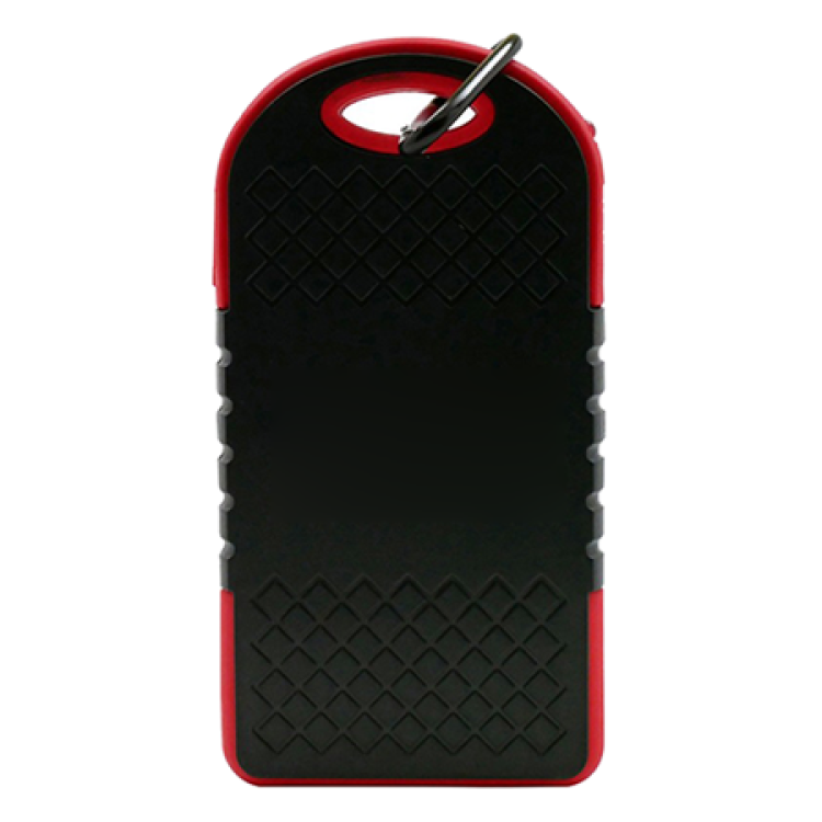 ApolloPower Rechargeable Water -Resistant Solar Power Bank 4000mAh 2