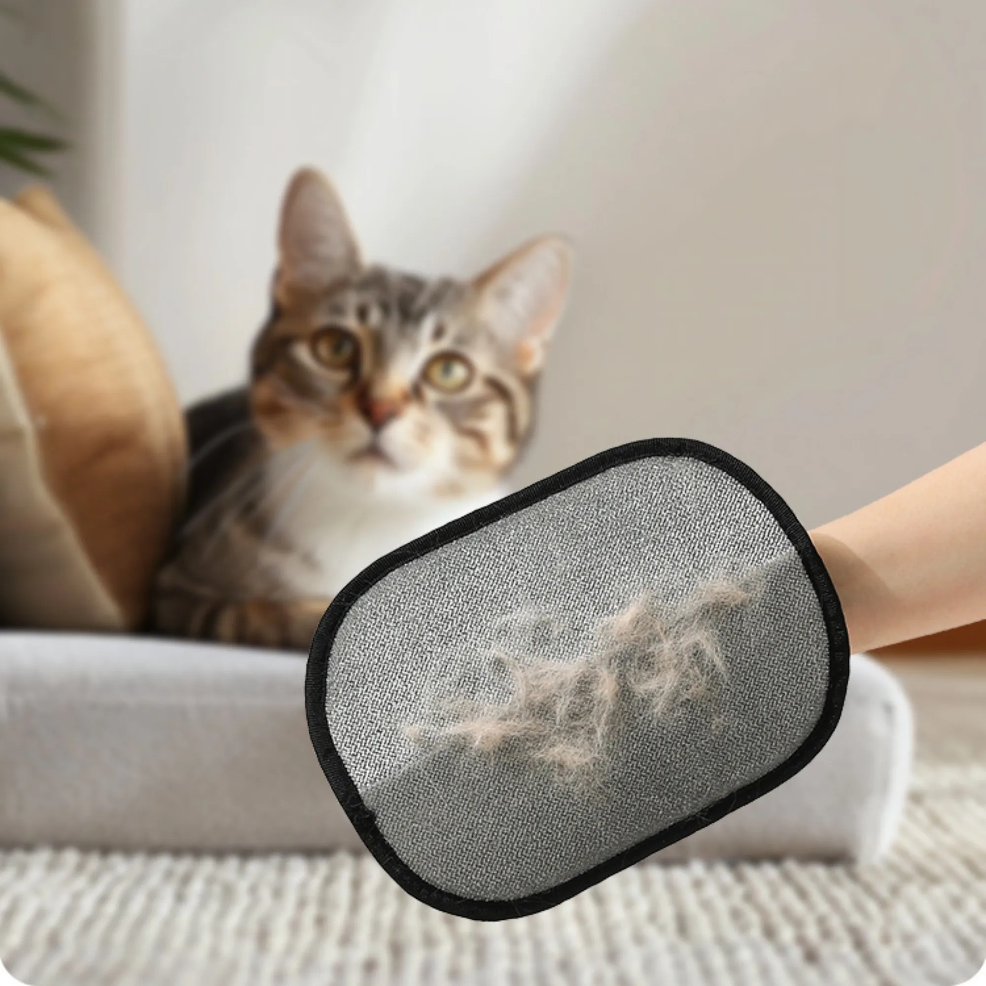 Portable Reusable Pet Depilation Gloves 2