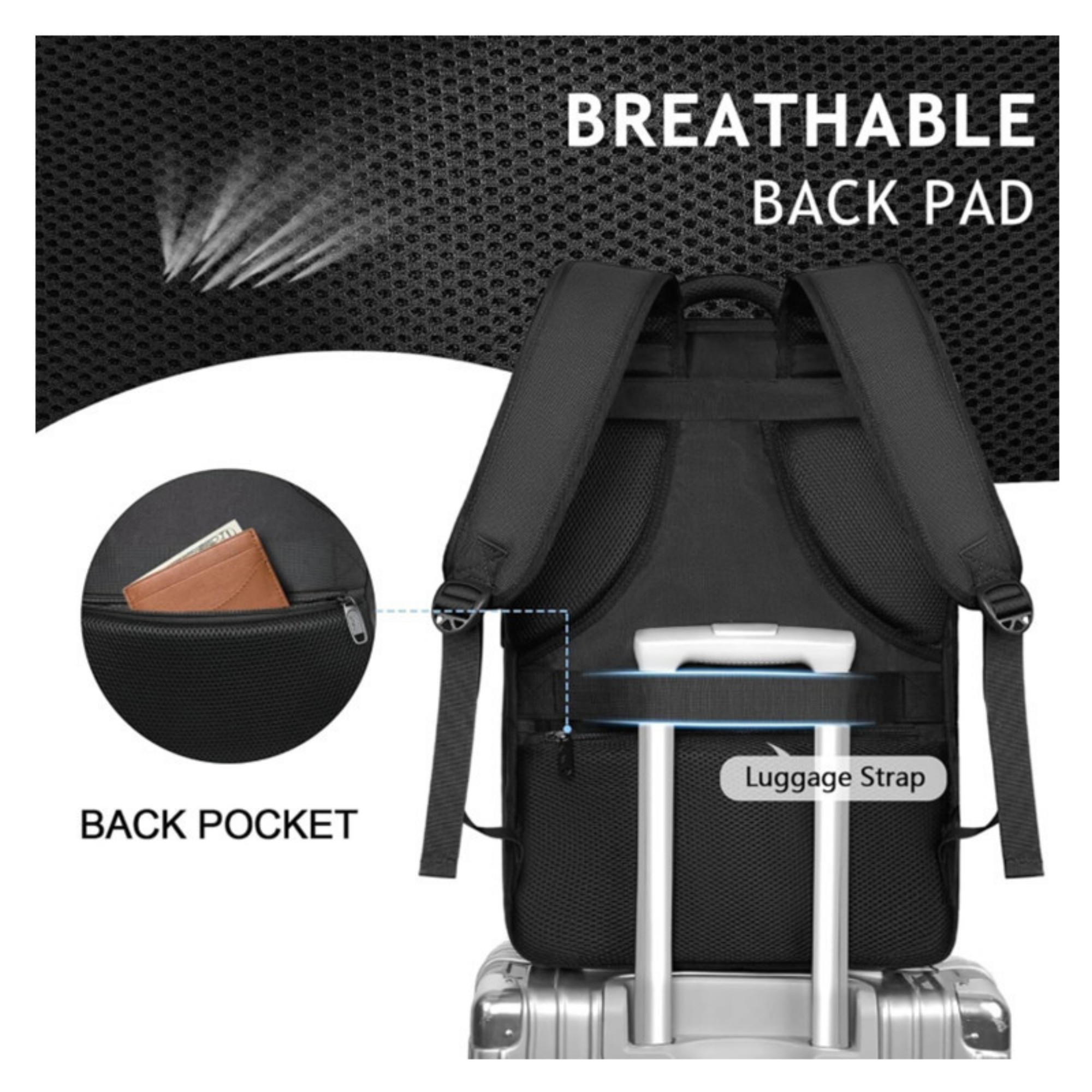 Large Travel Backpack 9