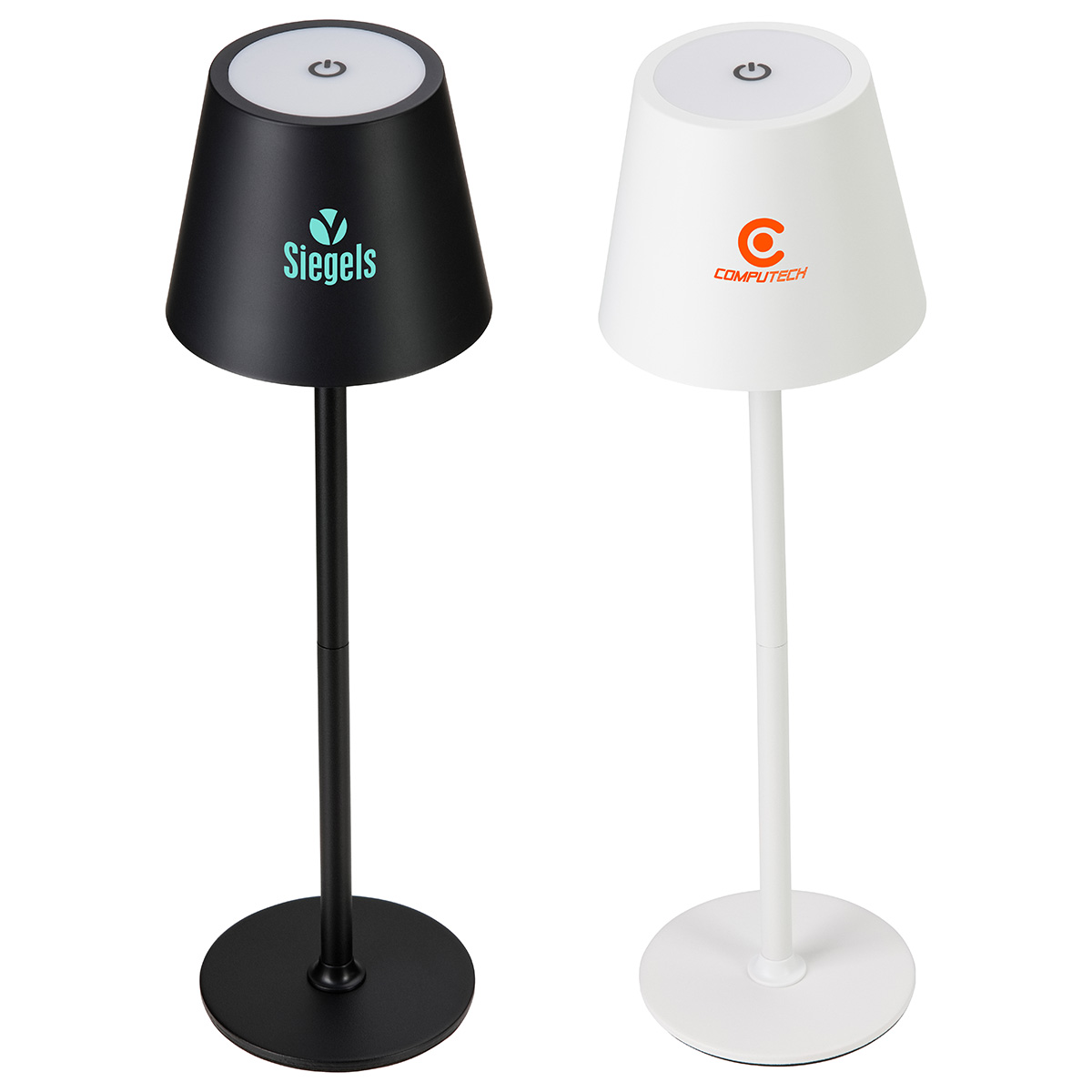 Illume Rechargeable Touch-Control Mini Desk Lamp 14