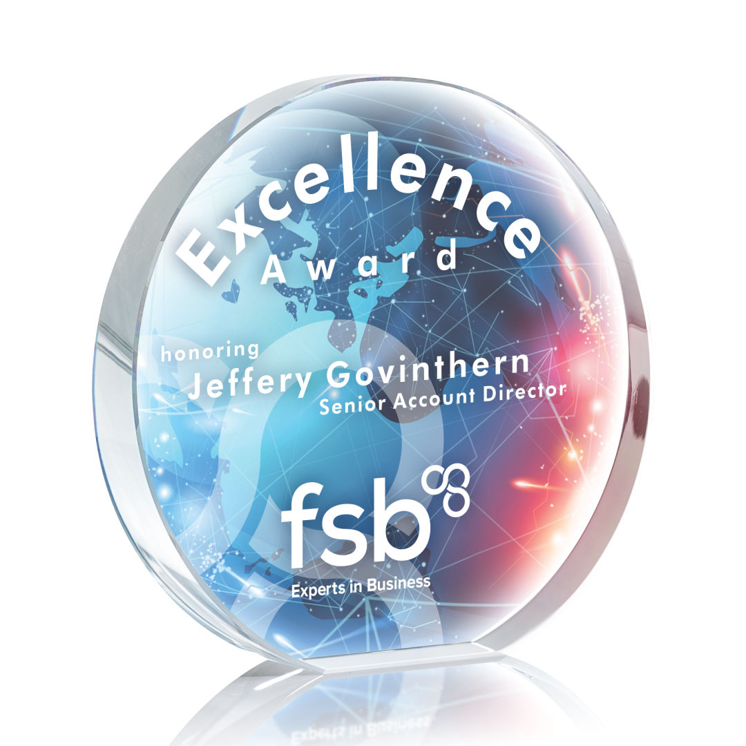 Glenwood VividPrint™ Award 10