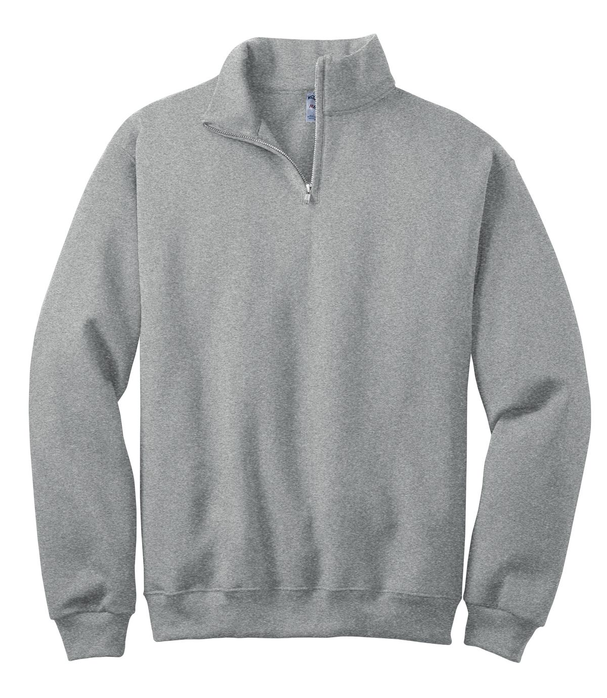 Jerzees® NuBlend 1/4-Zip Cadet Collar Sweatshirt 44