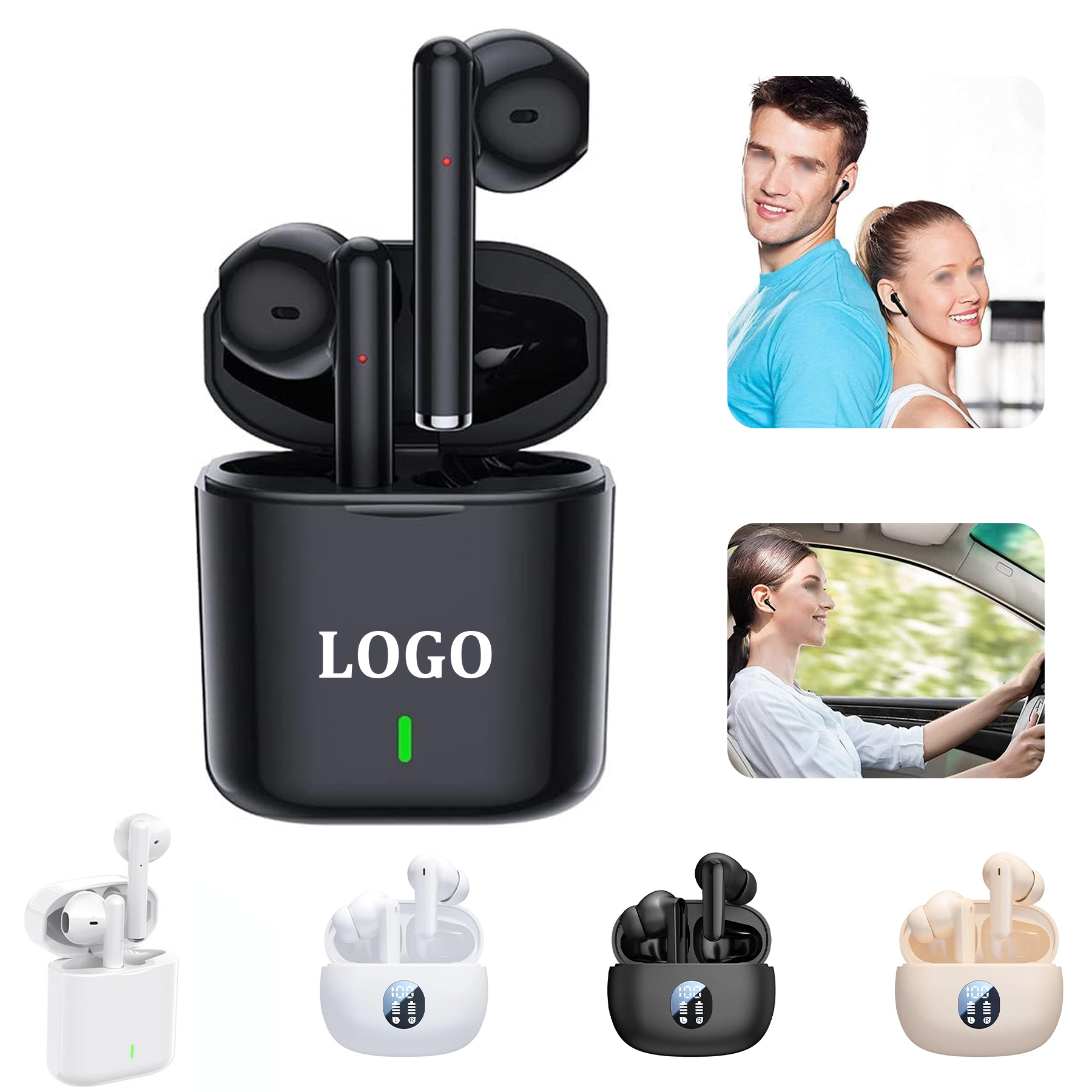 Wireless Bluetooth Earbud 3