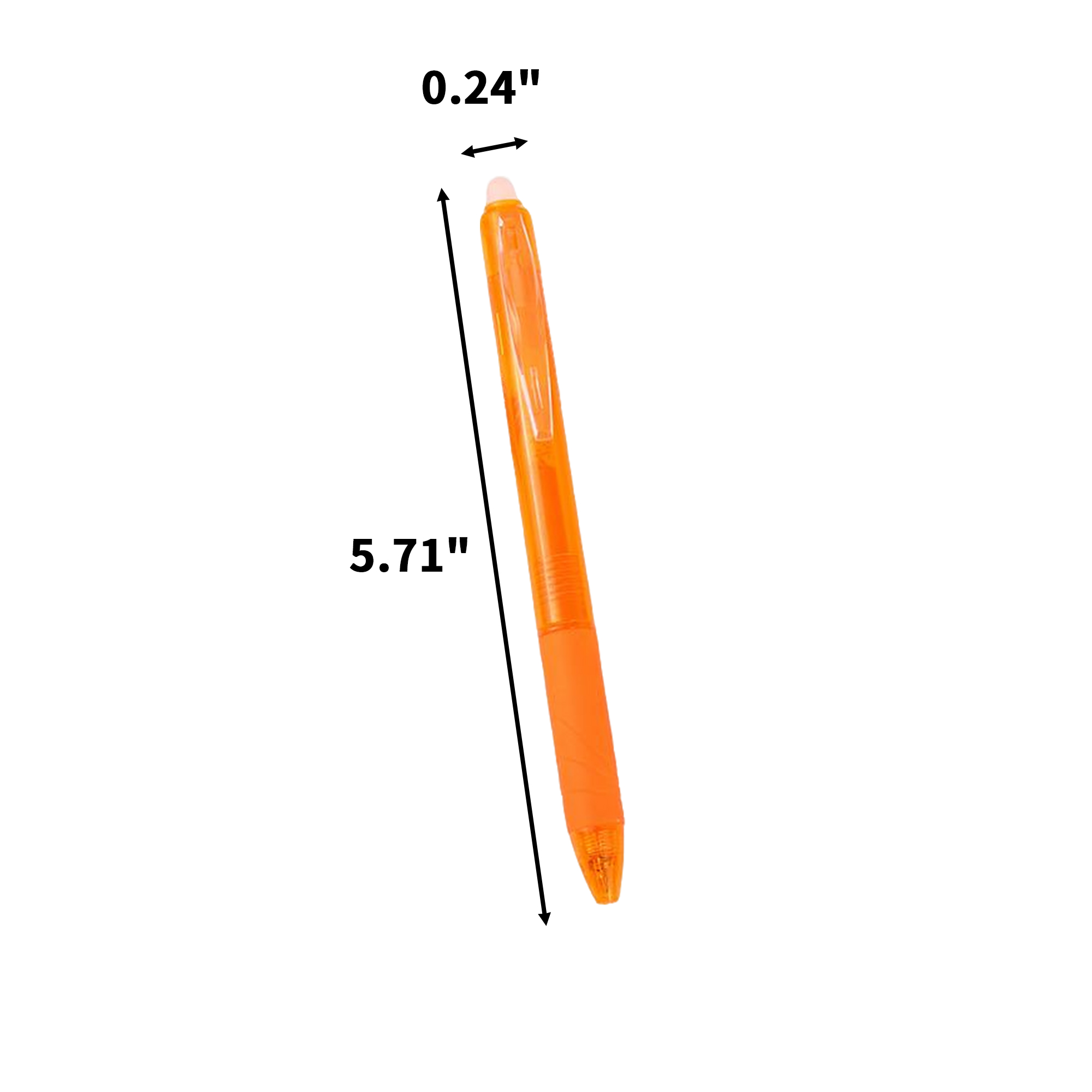 Thermo Sensitive Erasable Gel Pen With Refillable Cartridge 10