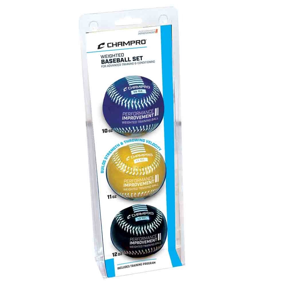 Weighted Training Baseballs 1