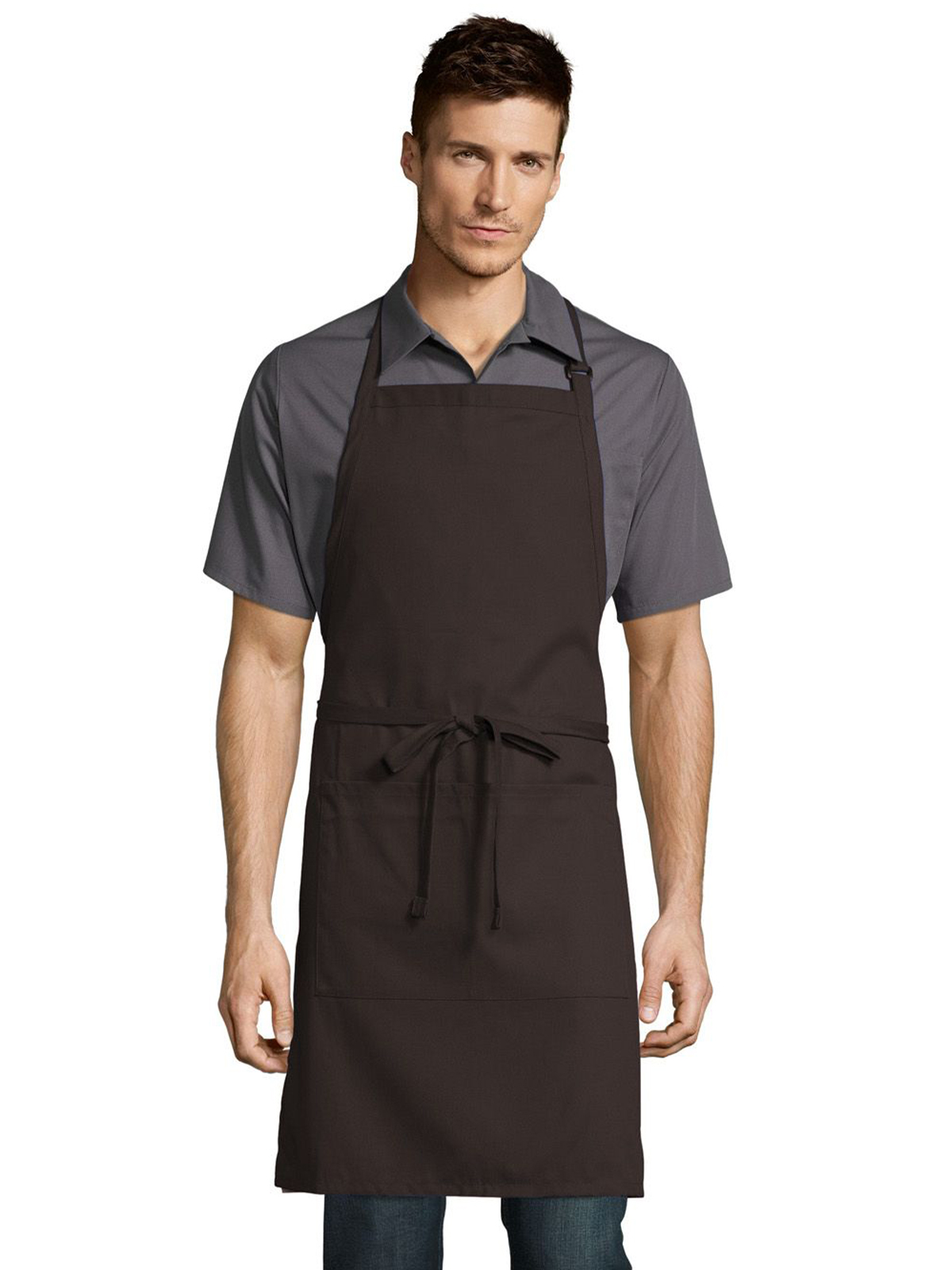 Uncommon Chef Aprons - Unisex Sliding Adjustable Neck Apron 10