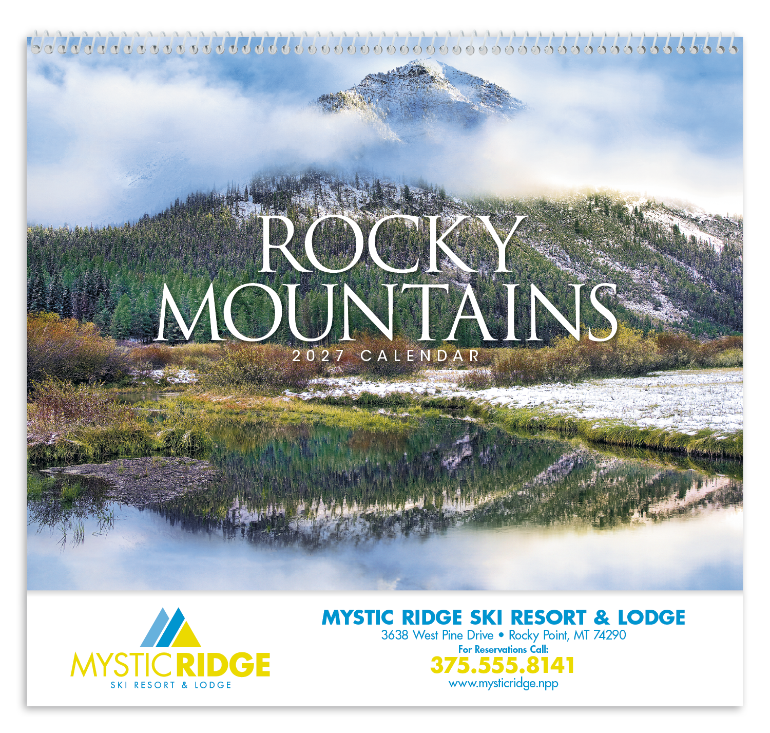 Good Value™ Rocky Mountains - Spiral Calendar 53