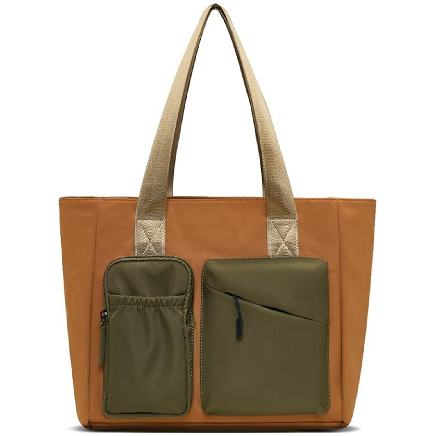 Multi Pockets Waterproof Canvas Tote Bag, custom tote bag with logo imprint 5