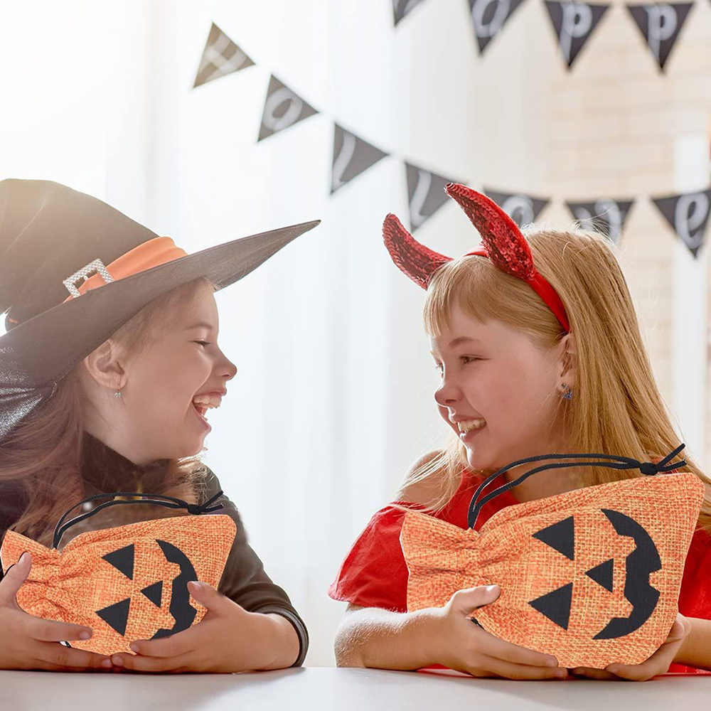 Halloween Candy Drawstring Bag 9