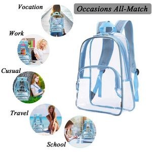 6 In 1 Transparent Backpack 3