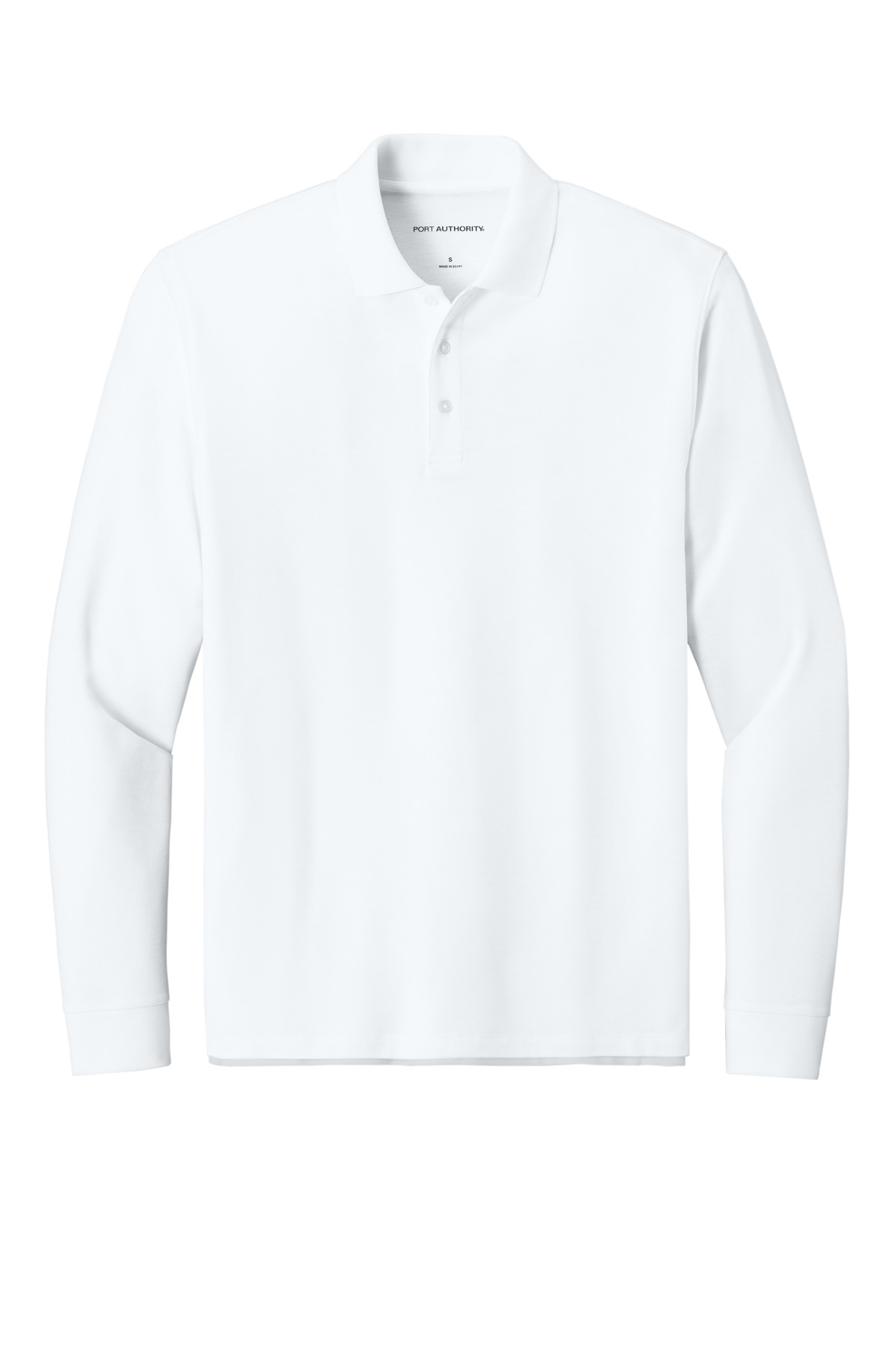 Port Authority Wearever Signature Pique Long Sleeve Polo K200LS 48