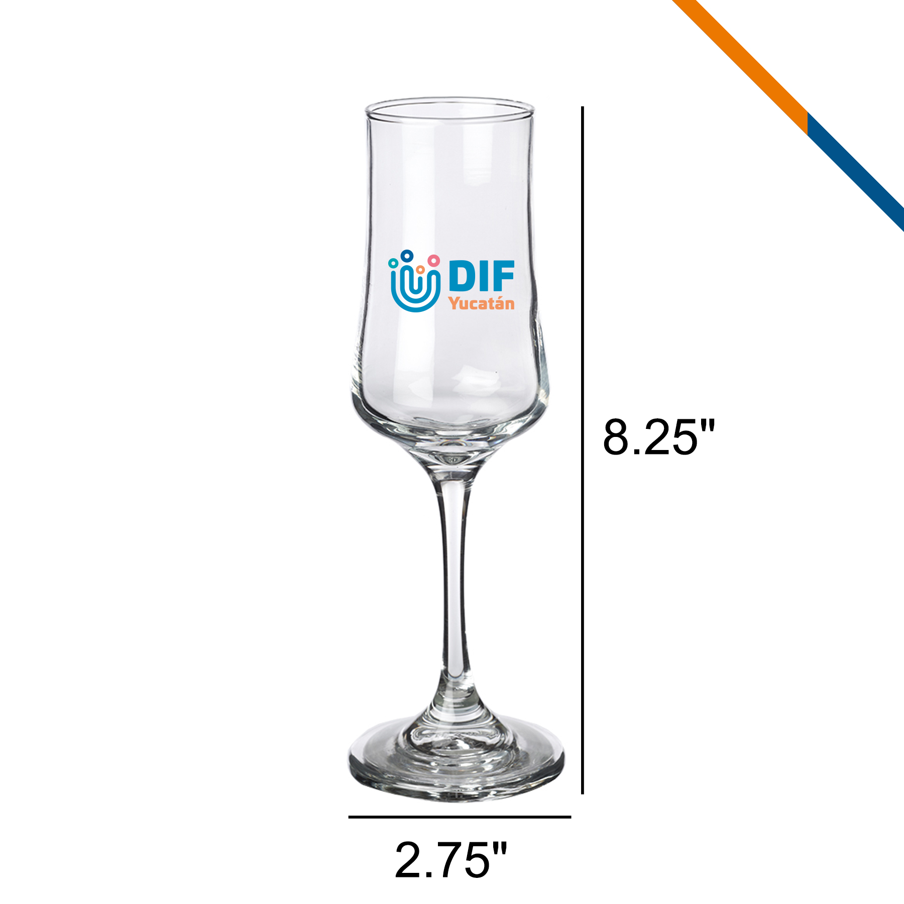 Ronia Champagne Glasses - 6 OZ. 4