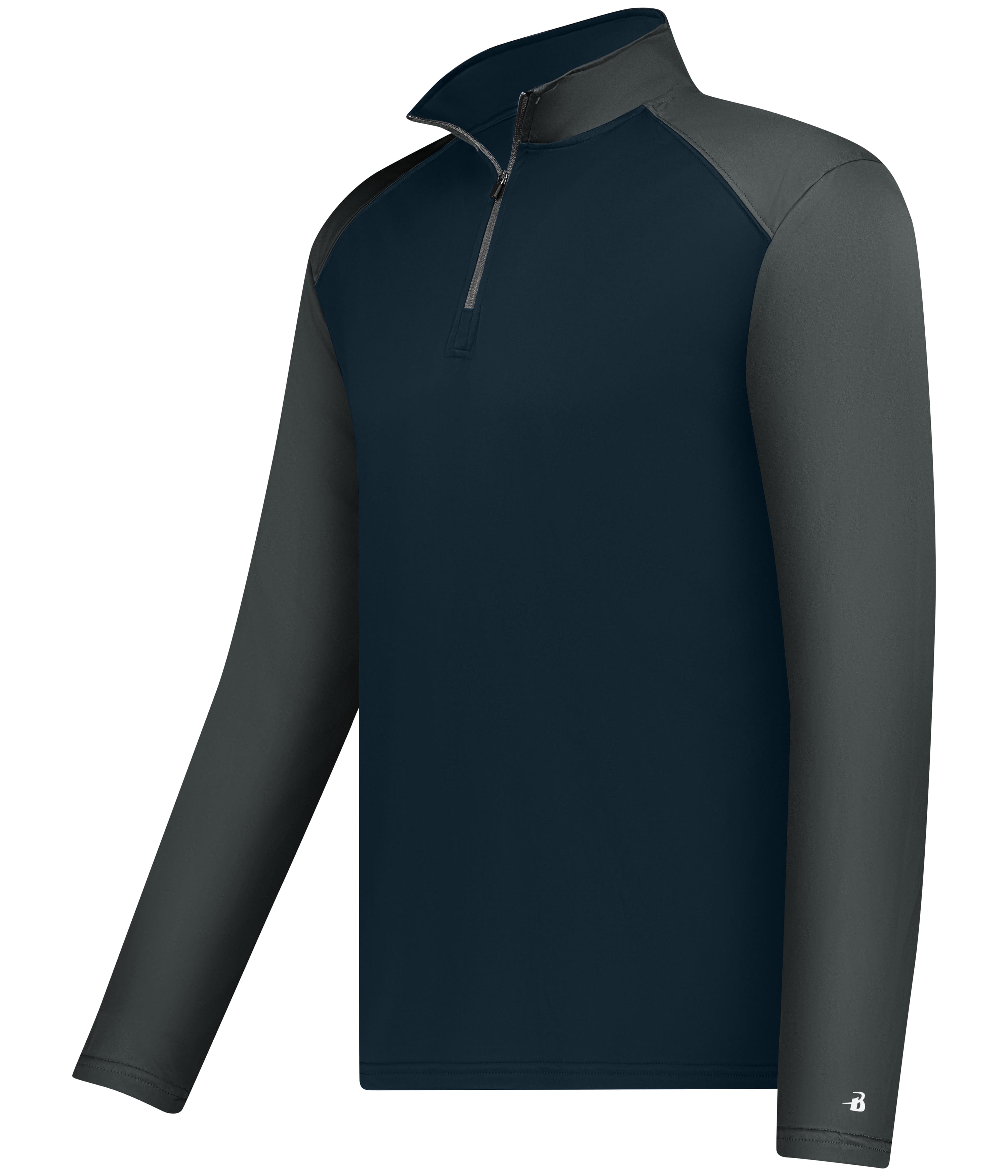 ULTIMATE COLORBLOCK 1/4 ZIP 8
