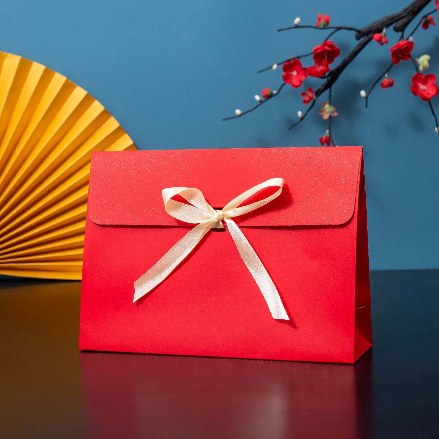 Cashmere Shawl Underwear Envelope Gift Box 12