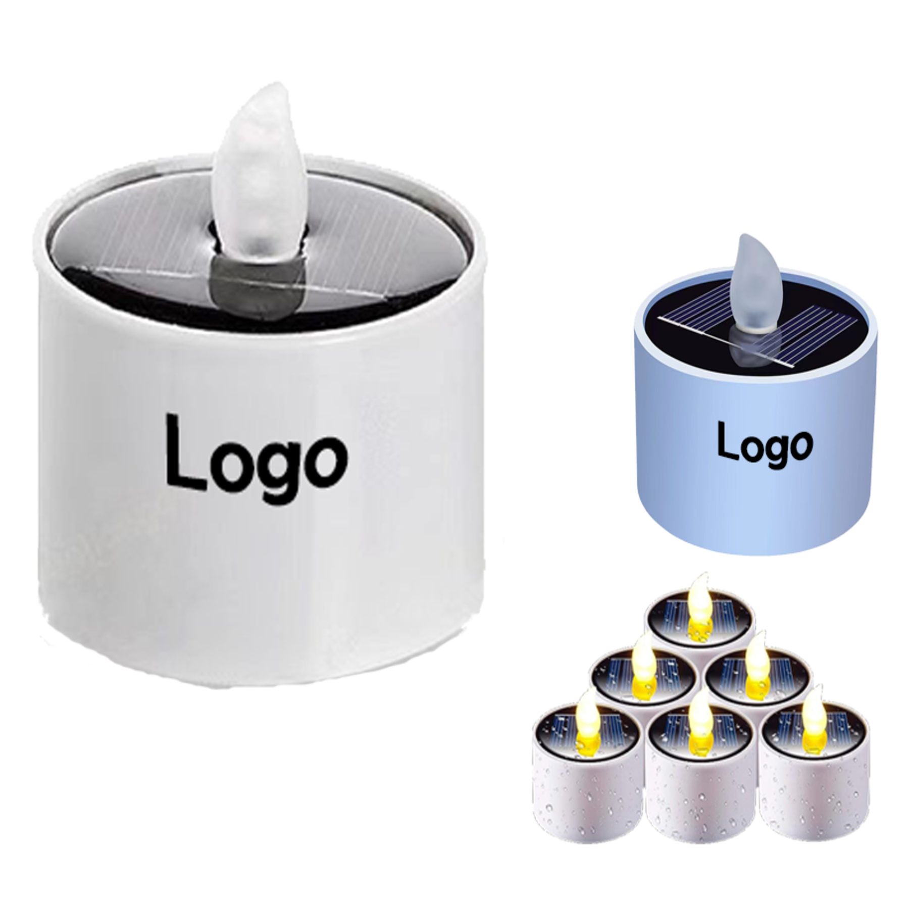 Solar Tea Candle Light 2