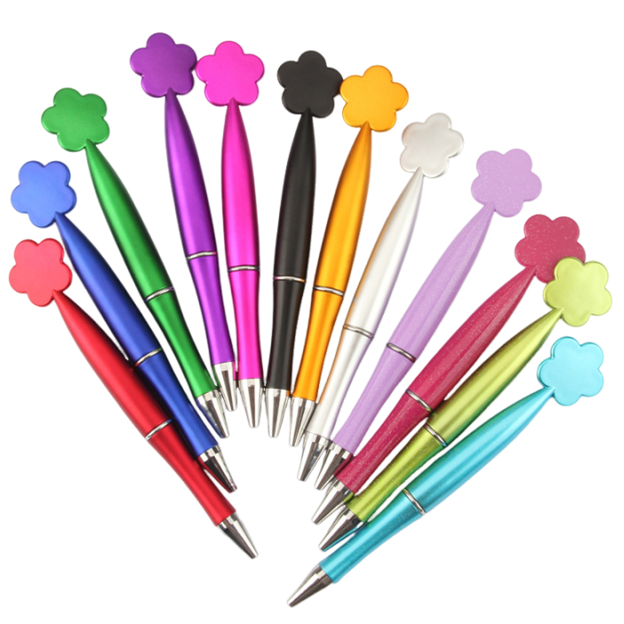 Custom Creative Flower-Shaped Gift Pen 1