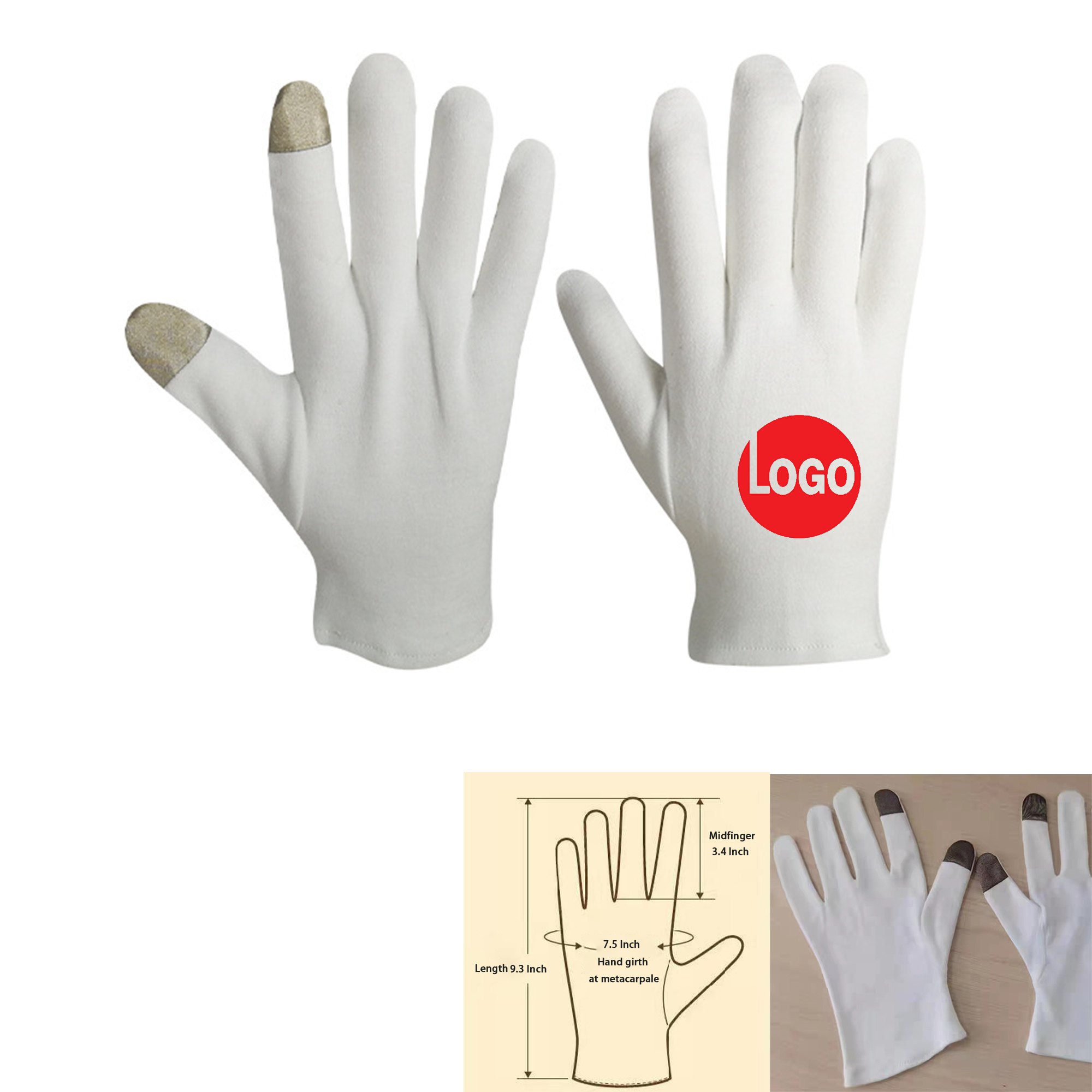 Winter Warm Windproof Touch Screen Gloves 1
