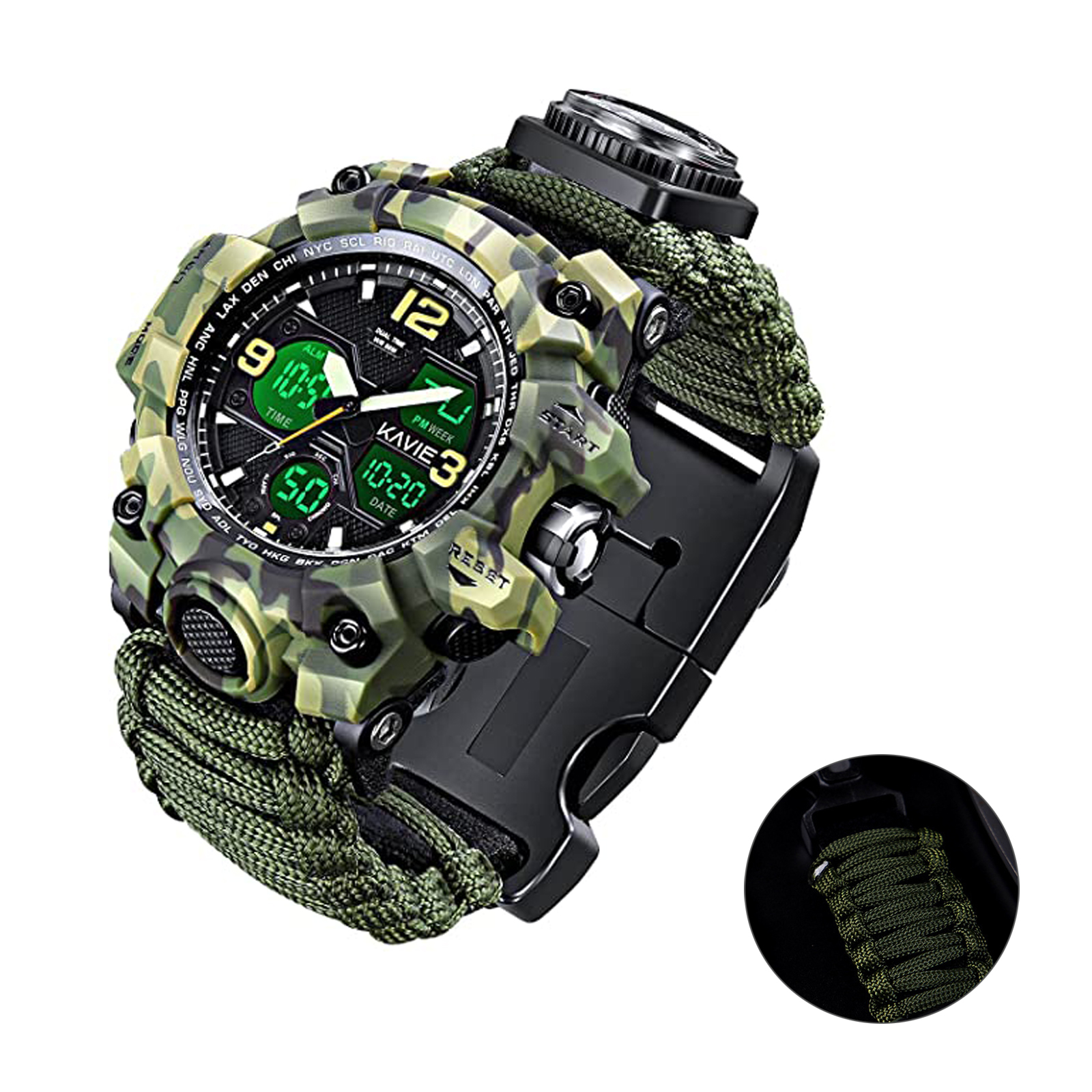 Mens Tactical Military Digital Watch 2