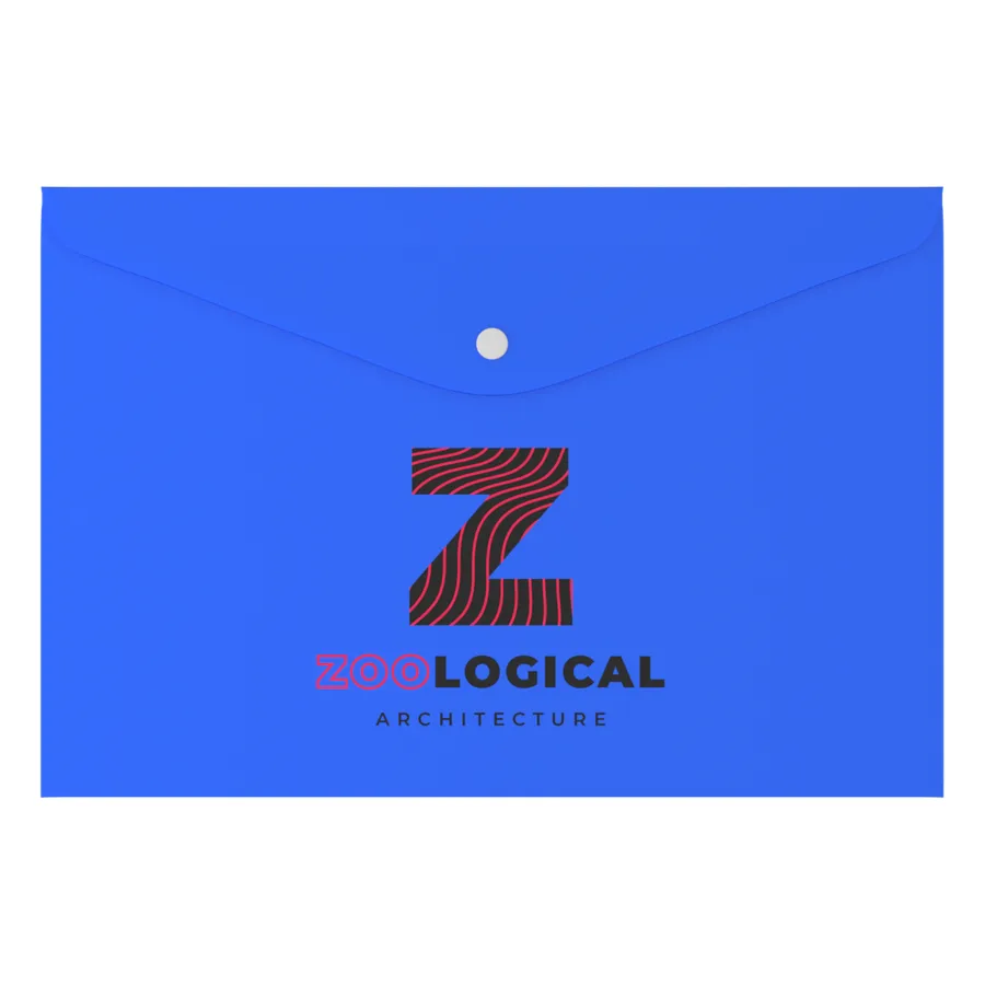 Customized Plastic Folder 5