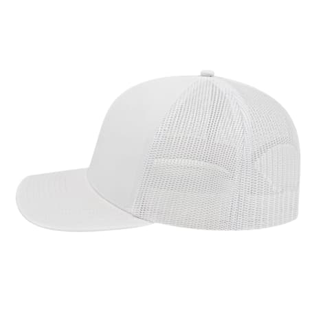Cap America Poly/Cotton Trucker Mesh Back Cap 156