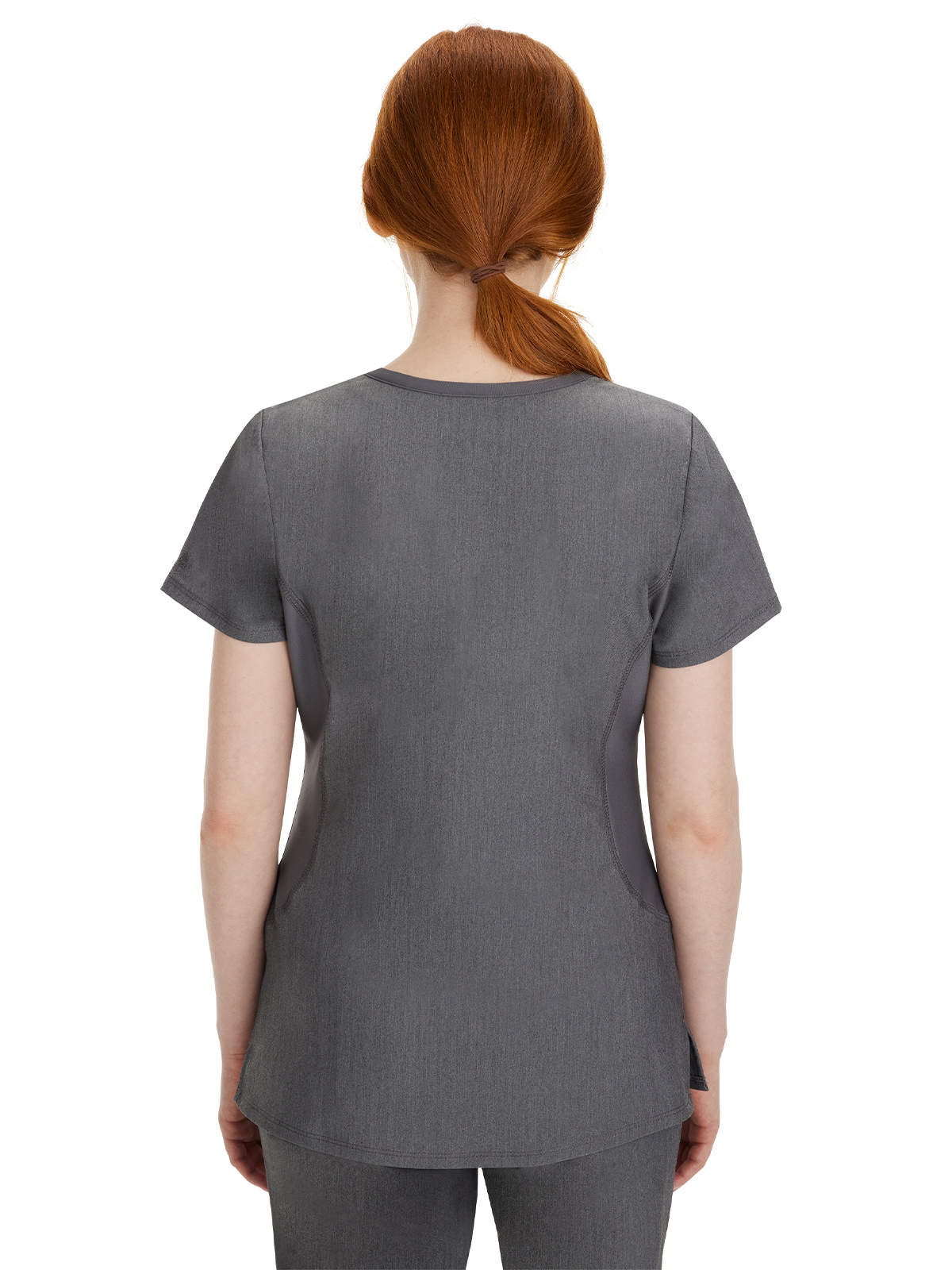 Healing Hands - HH Purple Label - Women's 2-Pocket Juliet Stylish V-Neck Top 78