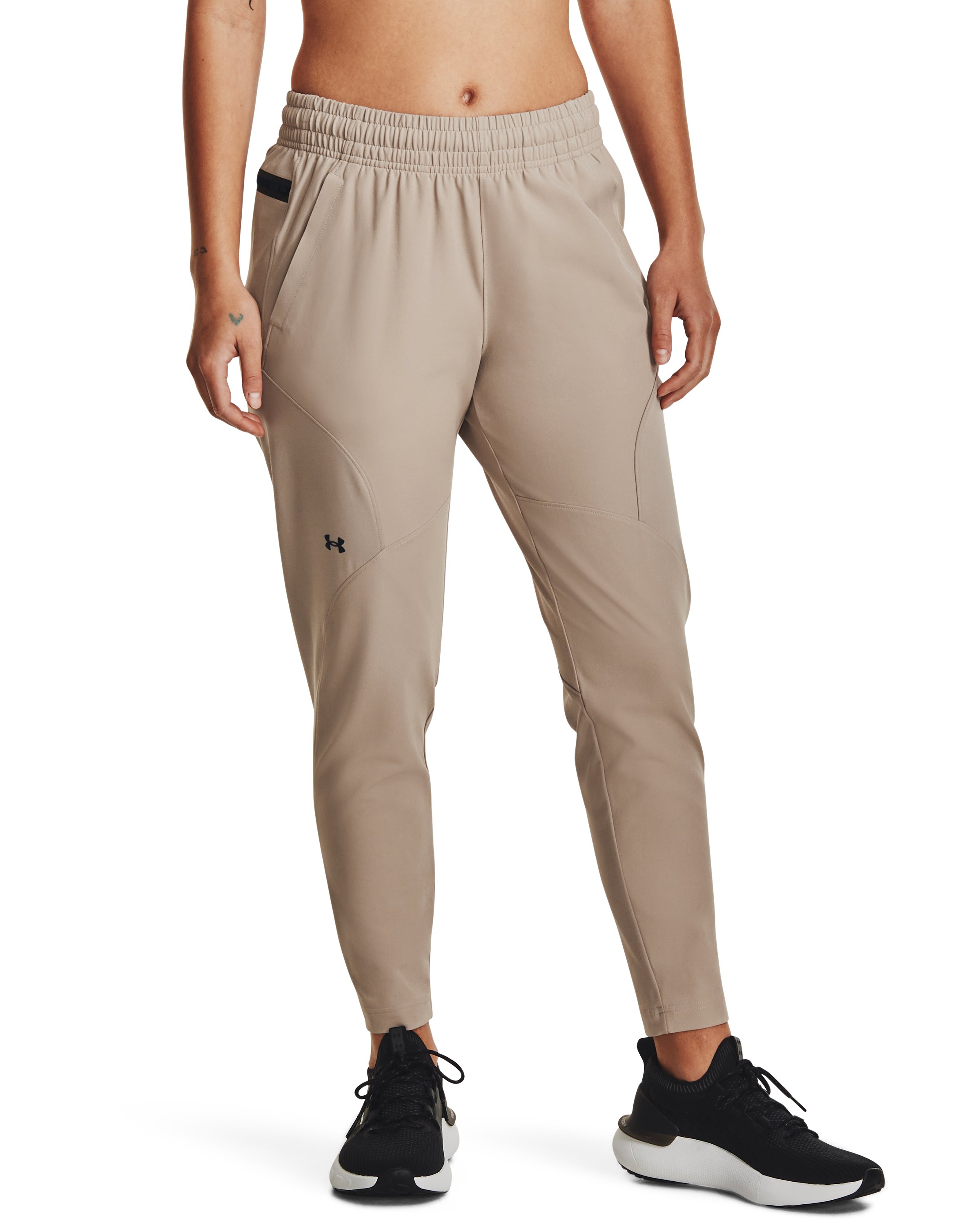 UA Unstoppable Hybrid Women's Pants 4