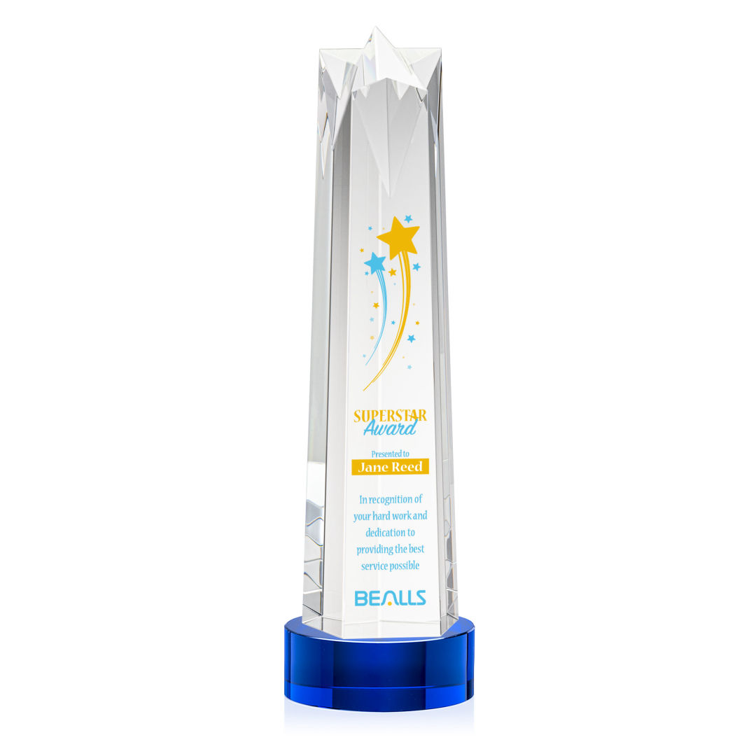 Ellesmere VividPrint™ Award on Stanrich - Blue 9