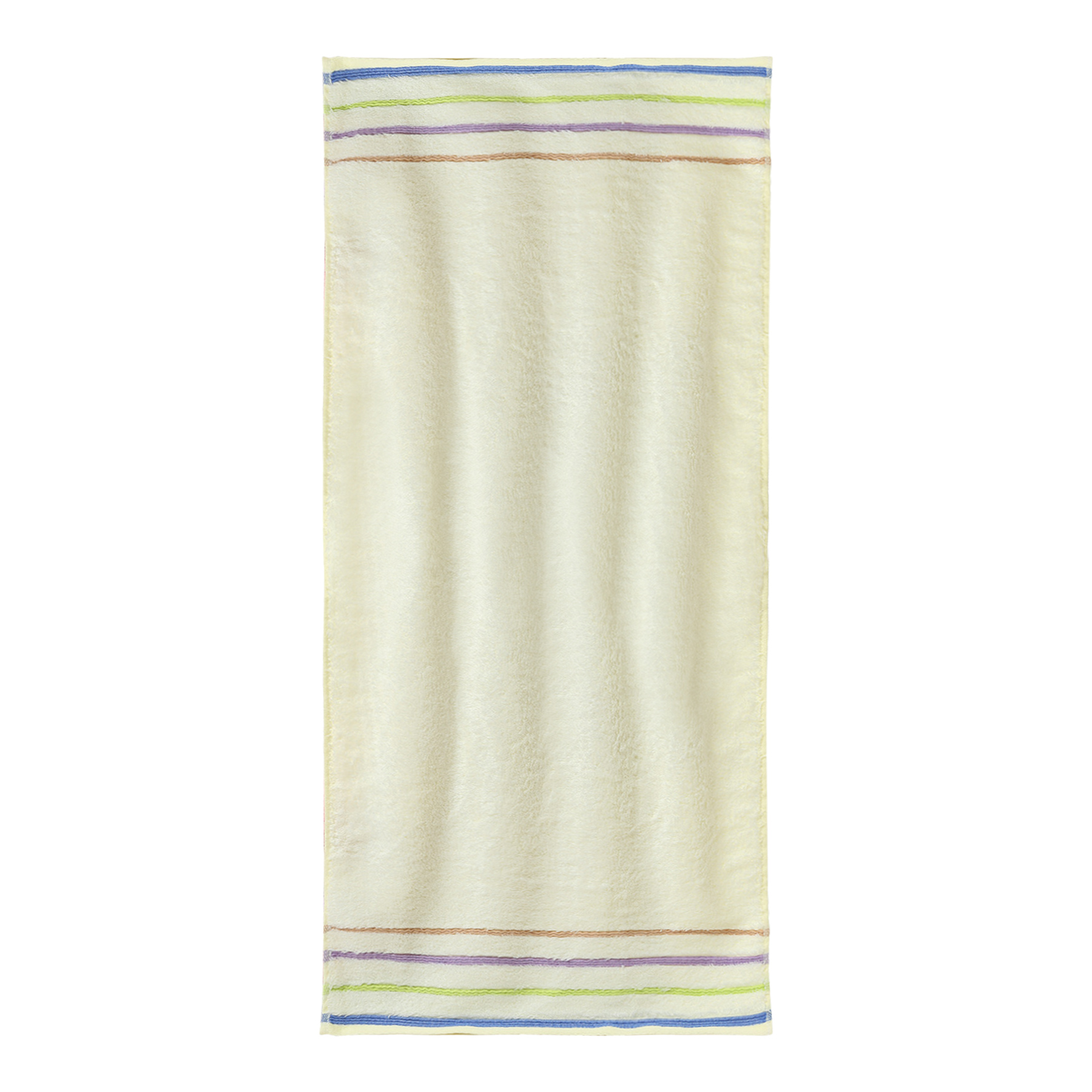 Embroidery Organic Cotton Face Towels For Hotel & Household 1